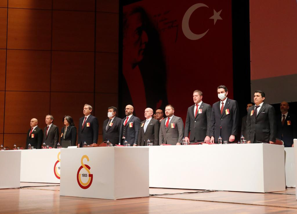 Galatasaray 2022 Yılı Olağan Mali Genel Kurulu Fotoğrafları