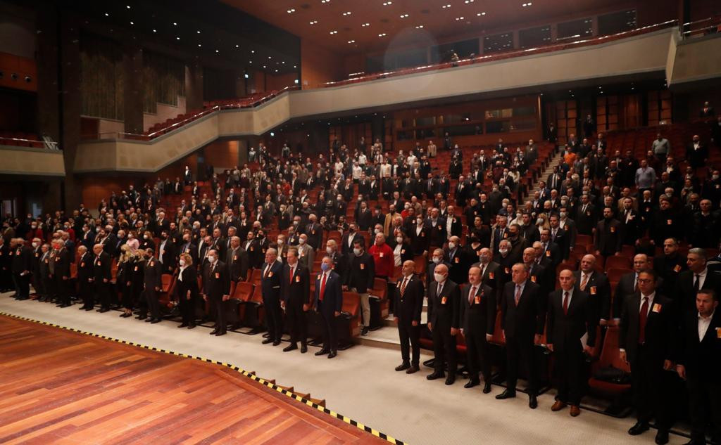 Galatasaray 2022 Yılı Olağan Mali Genel Kurulu Fotoğrafları