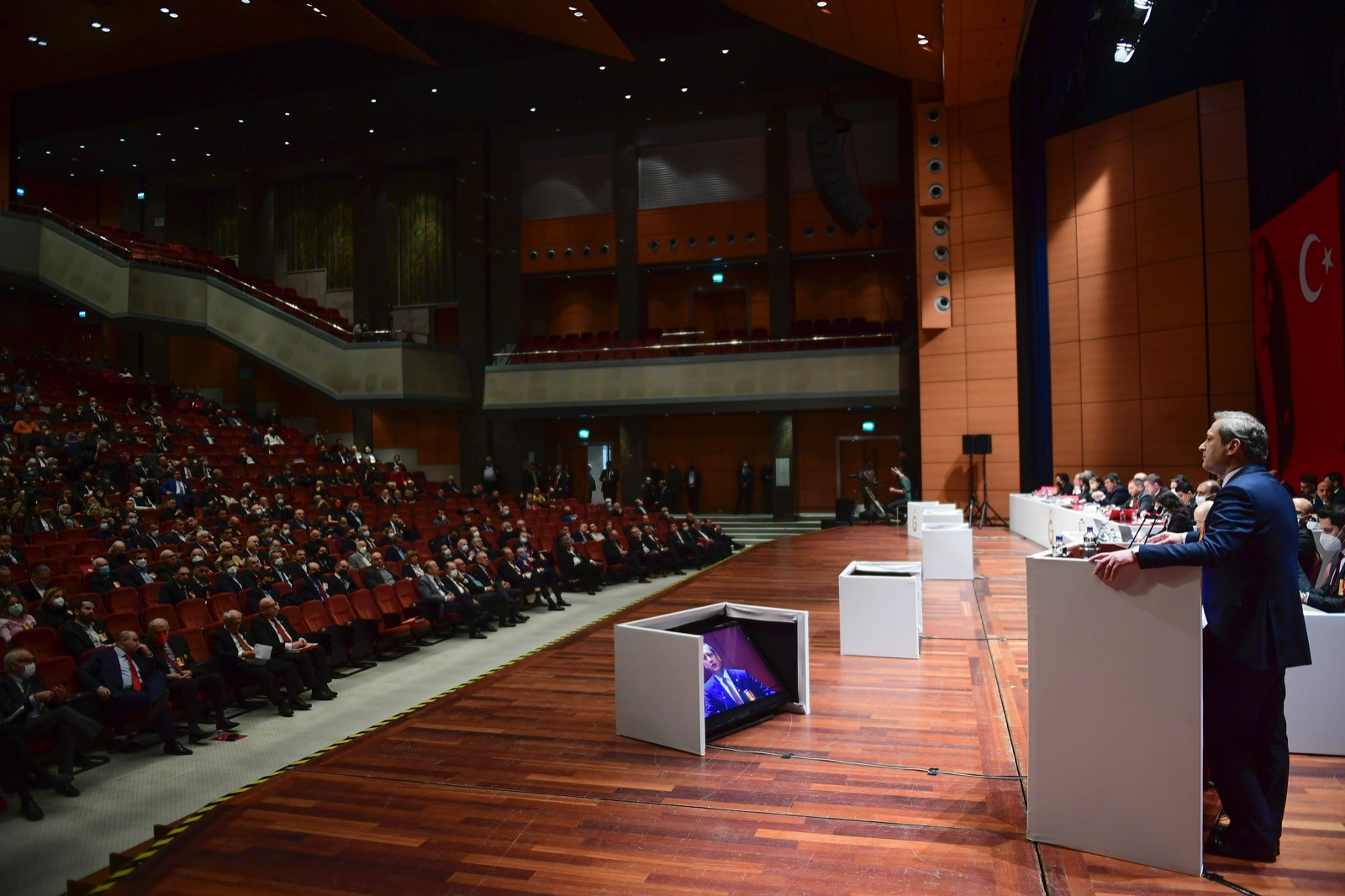 Galatasaray 2022 Yılı Olağan Mali Genel Kurulu Fotoğrafları