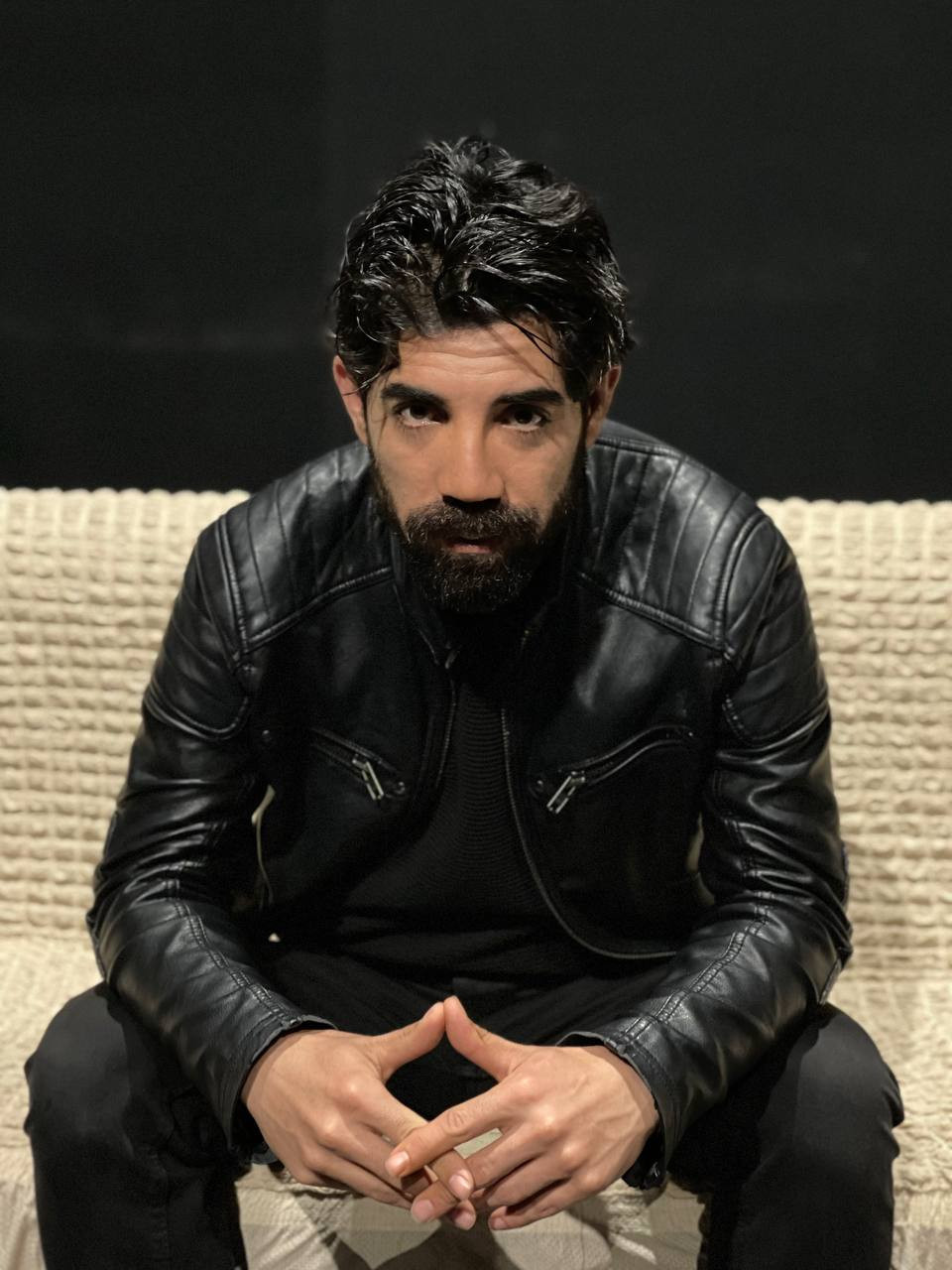 TRT dizisi için kamera karşısına geçti