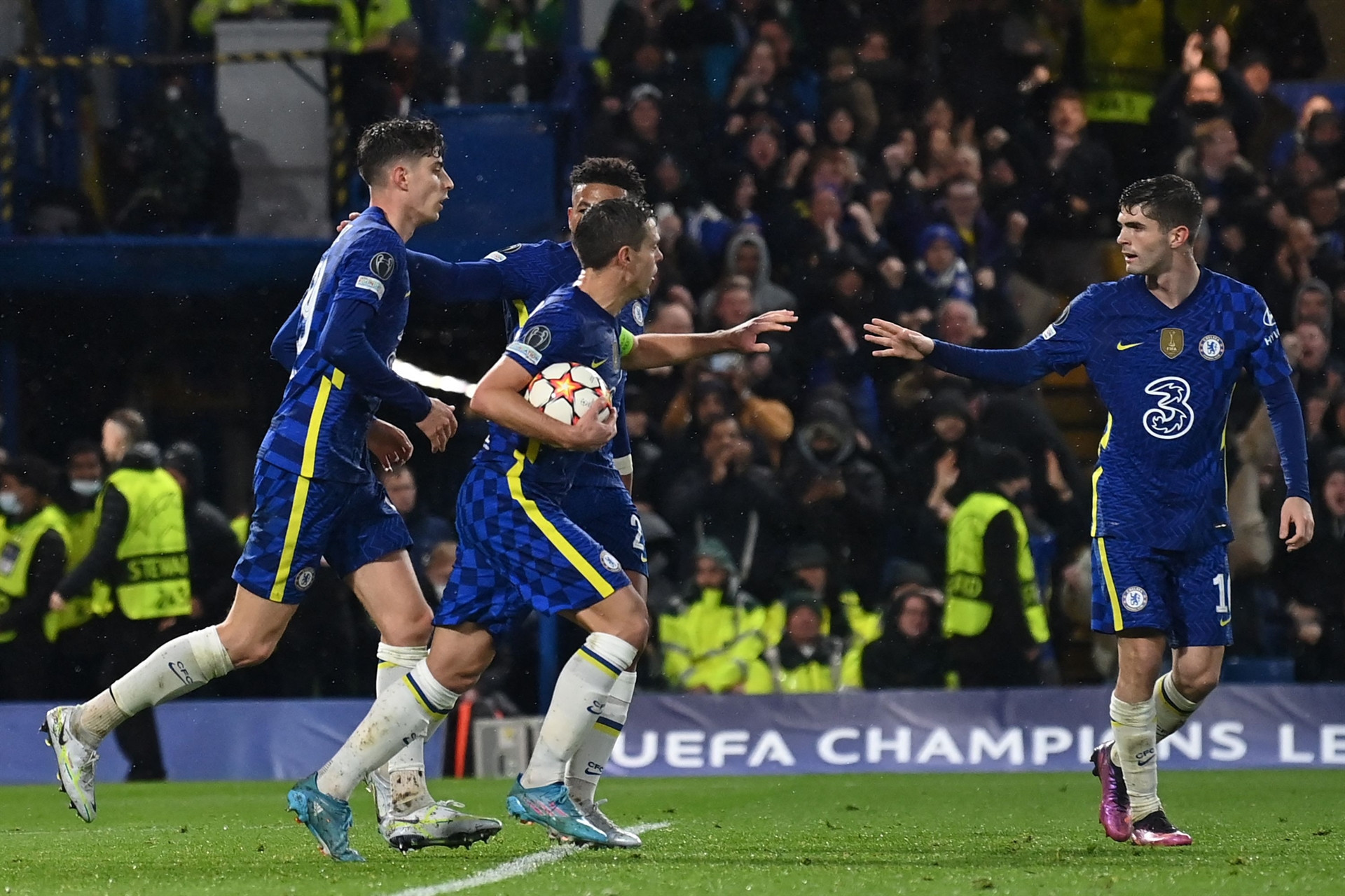 Chelsea-Real Madrid maçından en özel fotoğraflar