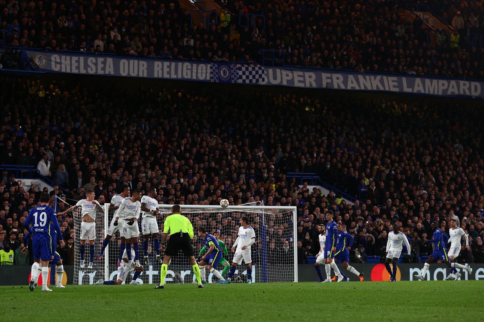 Chelsea-Real Madrid maçından en özel fotoğraflar