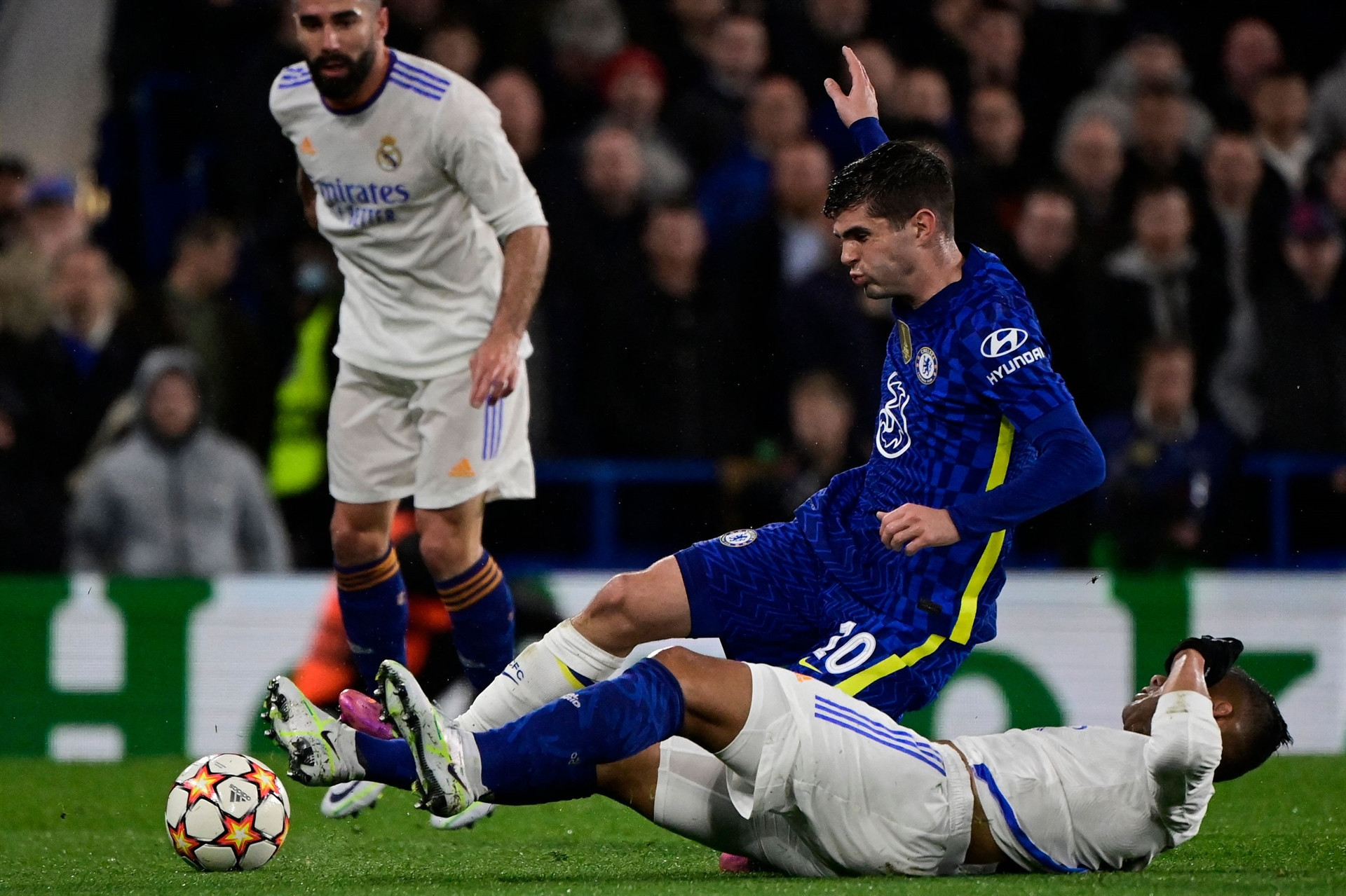 Chelsea-Real Madrid maçından en özel fotoğraflar