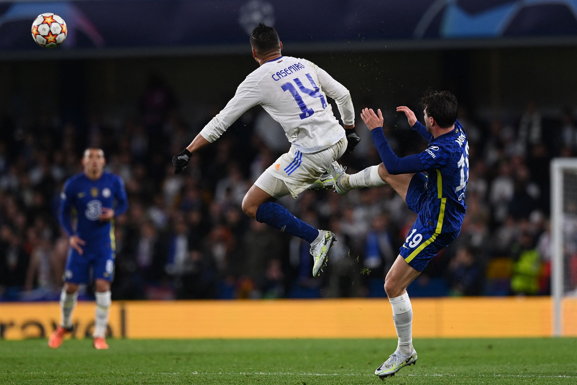 Chelsea-Real Madrid maçından en özel fotoğraflar