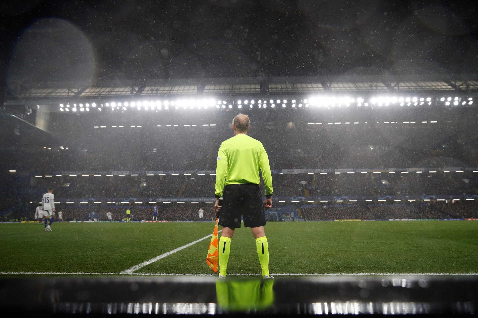 Chelsea-Real Madrid maçından en özel fotoğraflar