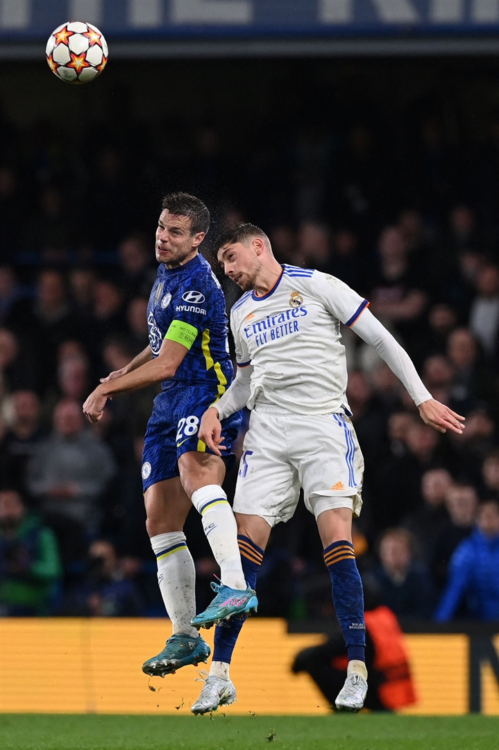 Chelsea-Real Madrid maçından en özel fotoğraflar