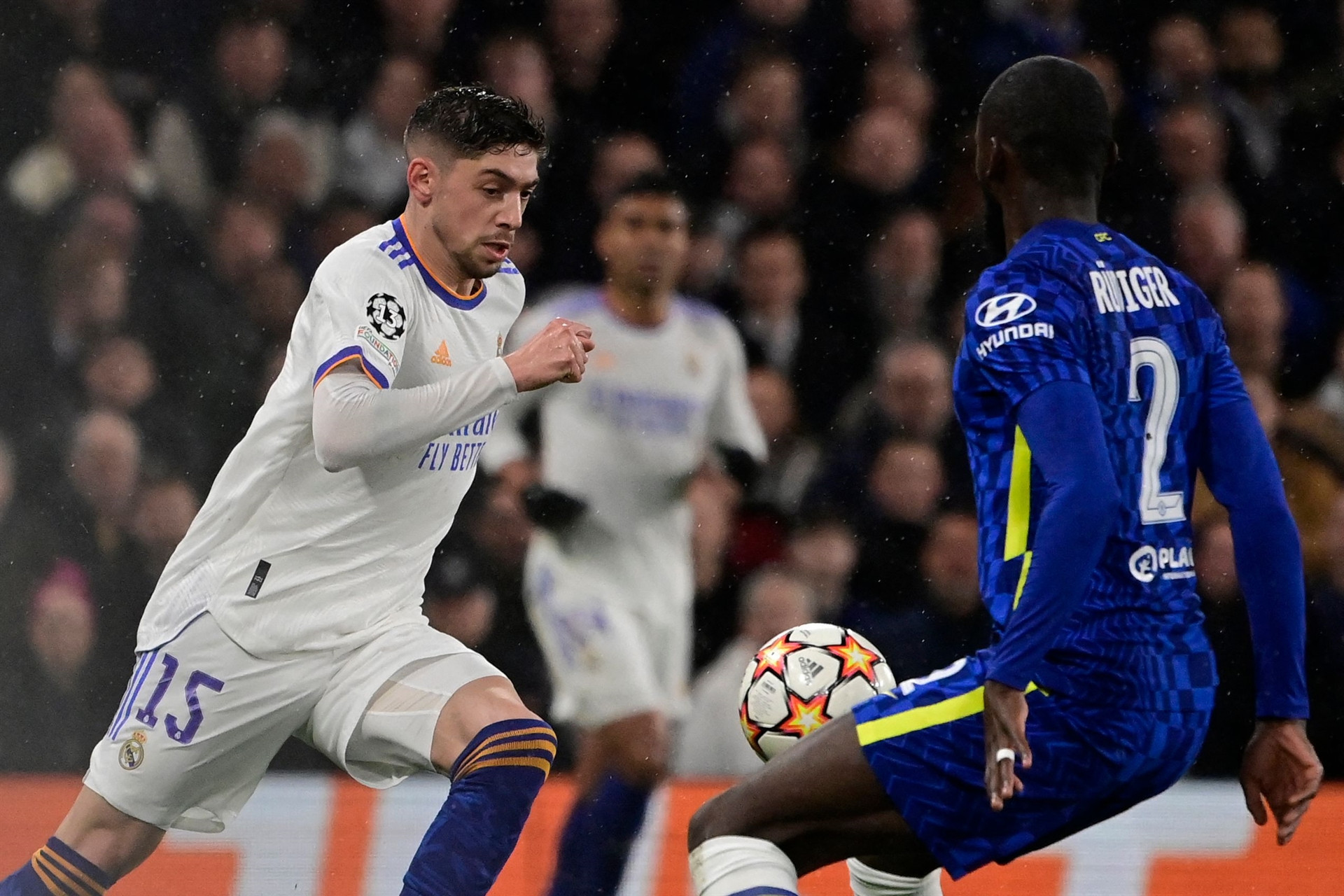 Chelsea-Real Madrid maçından en özel fotoğraflar