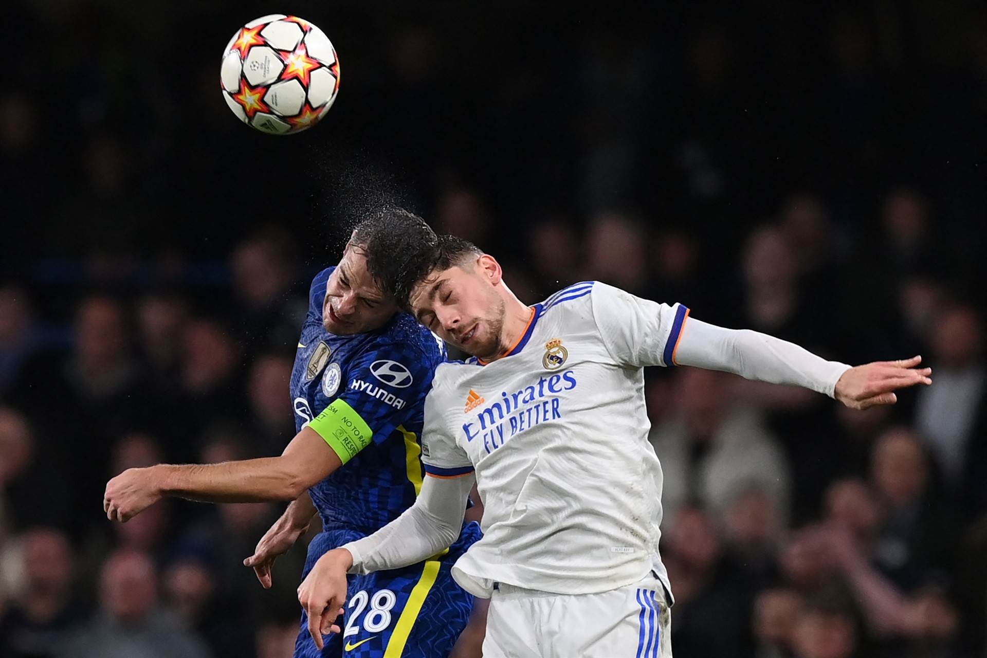 Chelsea-Real Madrid maçından en özel fotoğraflar