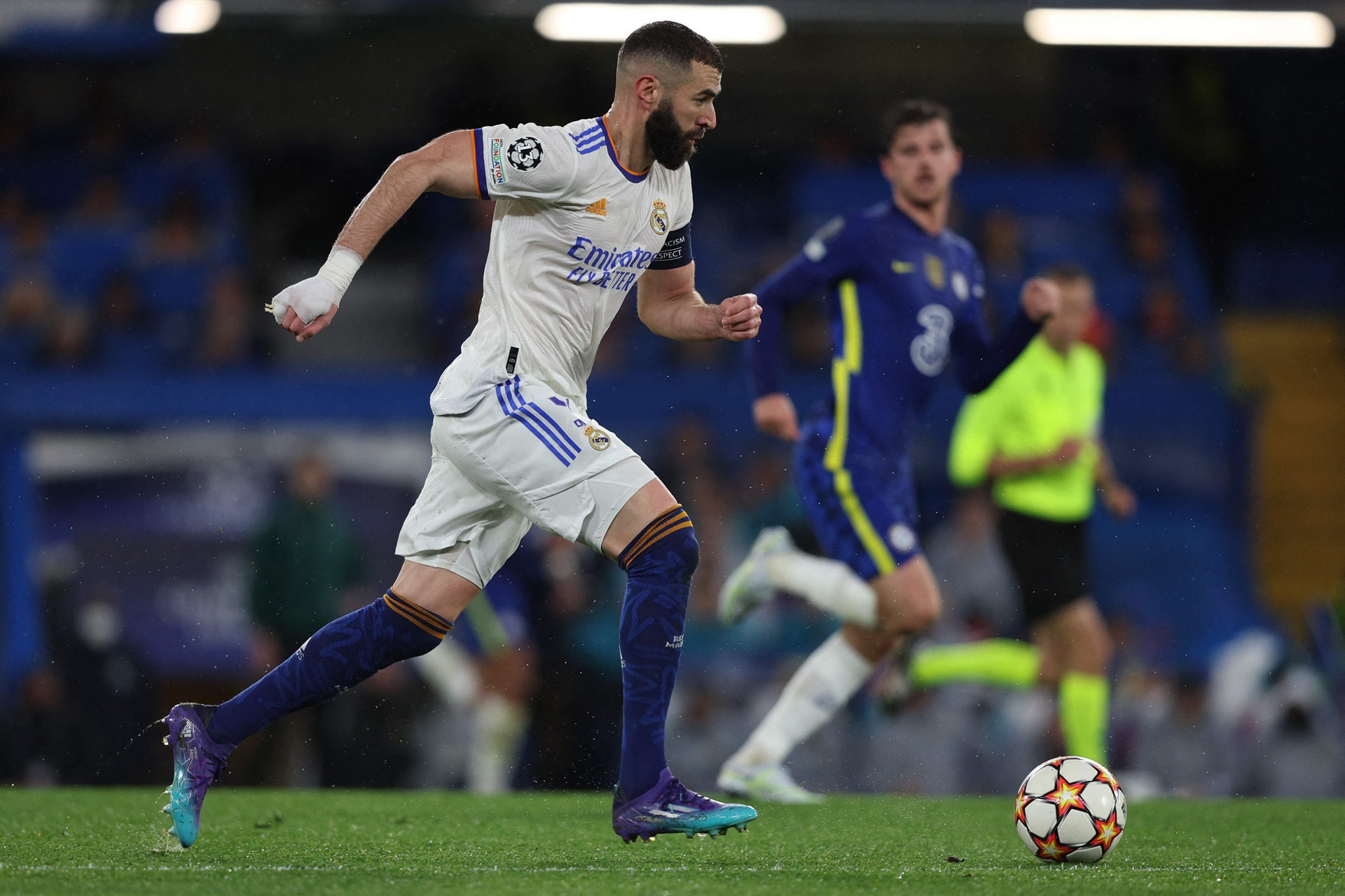 Chelsea-Real Madrid maçından en özel fotoğraflar