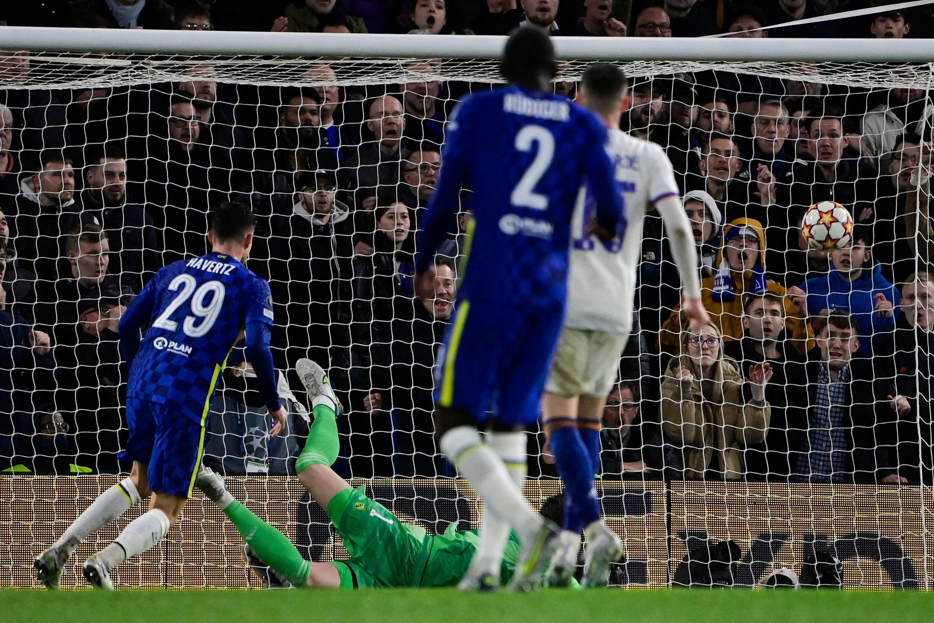 Chelsea-Real Madrid maçından en özel fotoğraflar