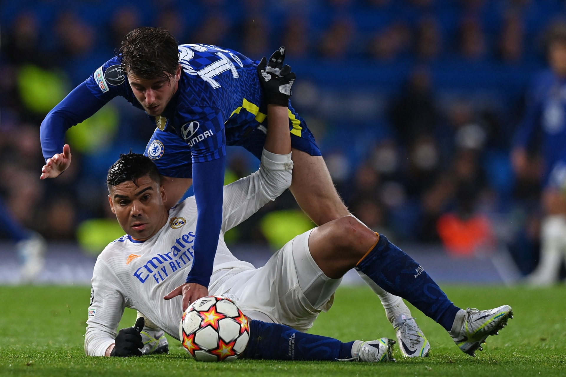 Chelsea-Real Madrid maçından en özel fotoğraflar