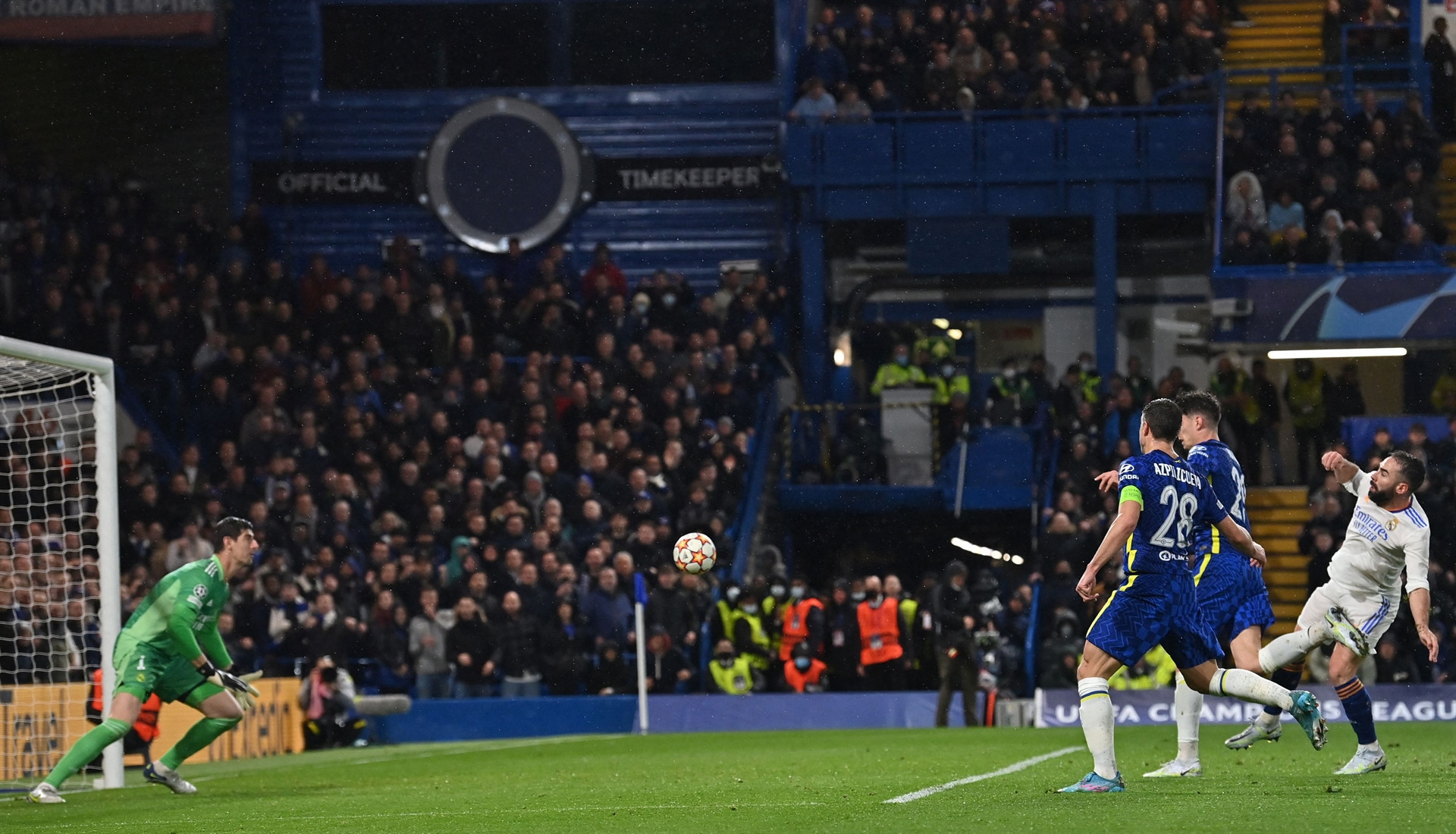 Chelsea-Real Madrid maçından en özel fotoğraflar