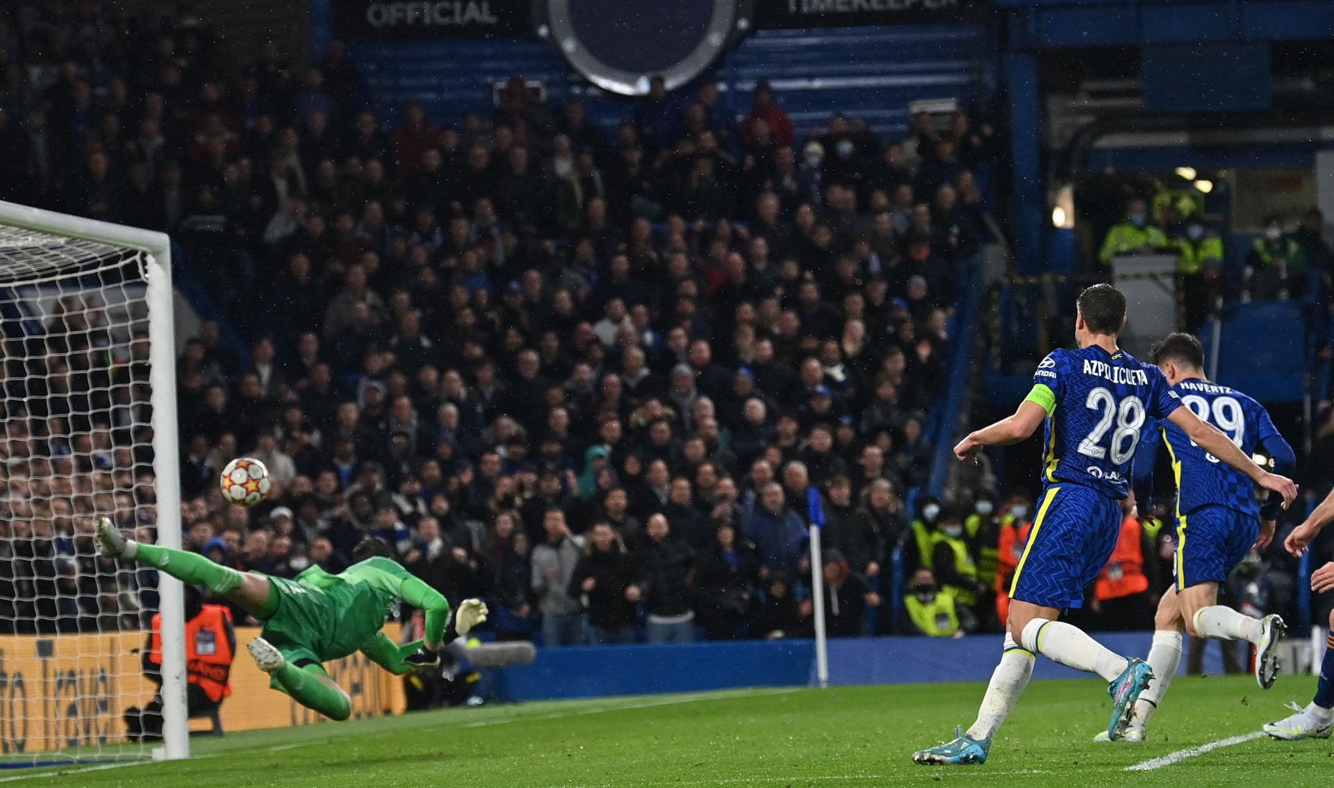 Chelsea-Real Madrid maçından en özel fotoğraflar