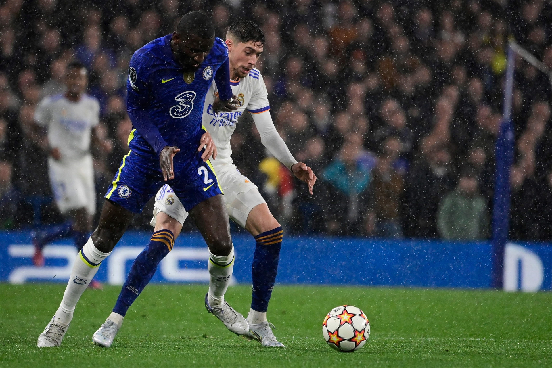 Chelsea-Real Madrid maçından en özel fotoğraflar