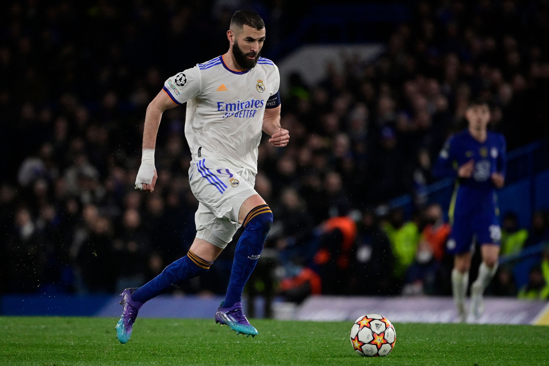 Chelsea-Real Madrid maçından en özel fotoğraflar