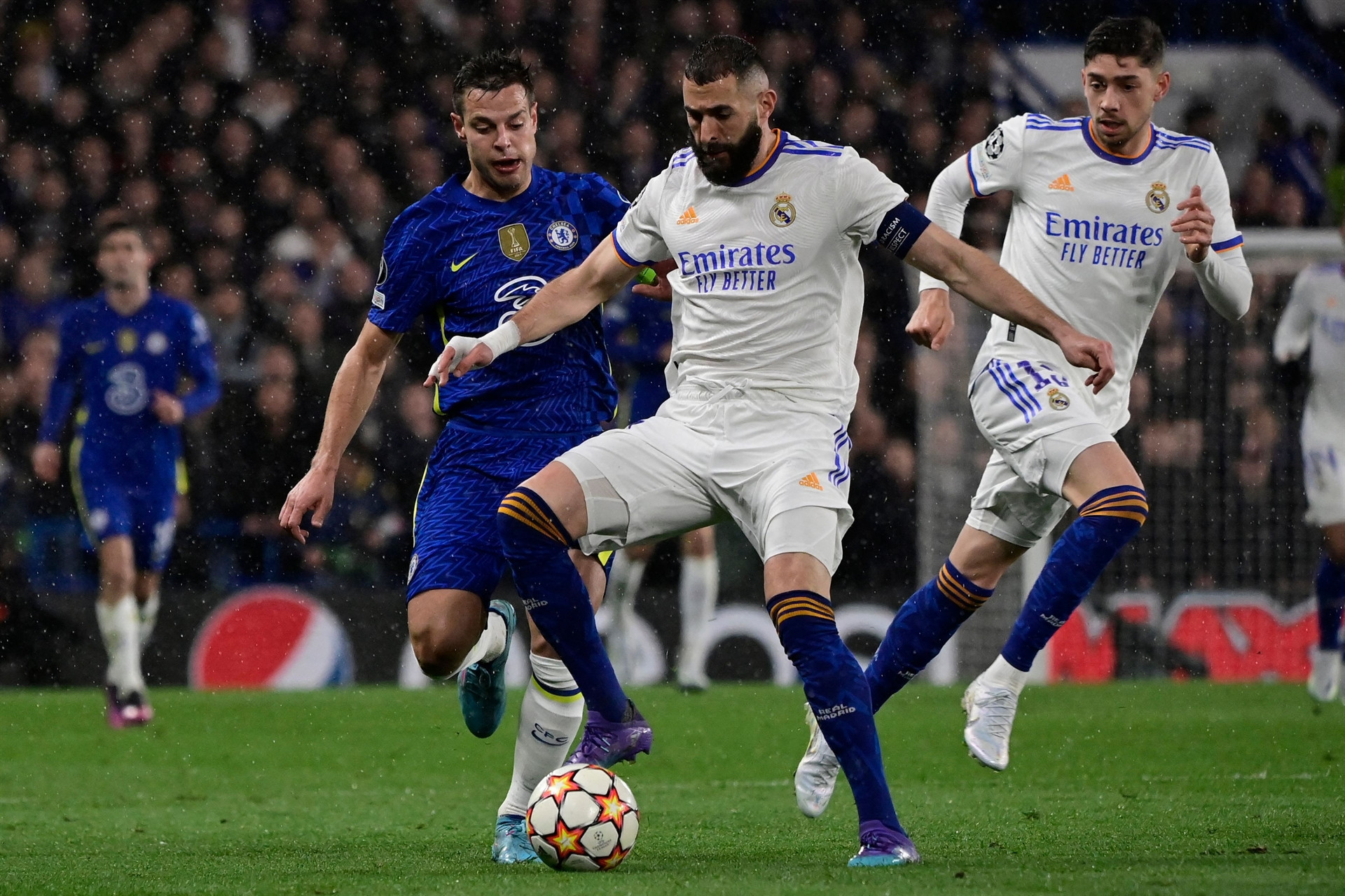 Chelsea-Real Madrid maçından en özel fotoğraflar