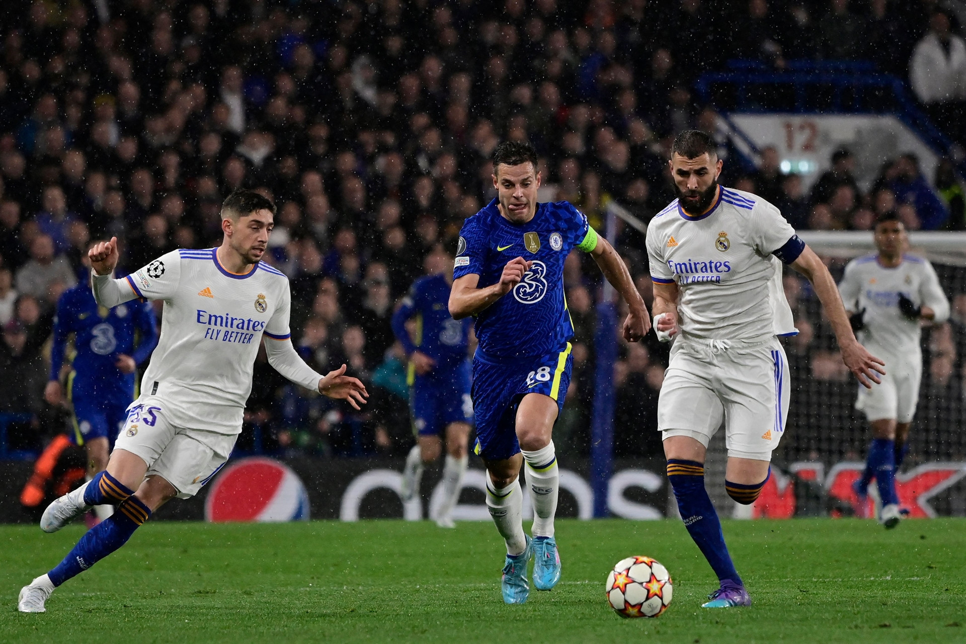 Chelsea-Real Madrid maçından en özel fotoğraflar