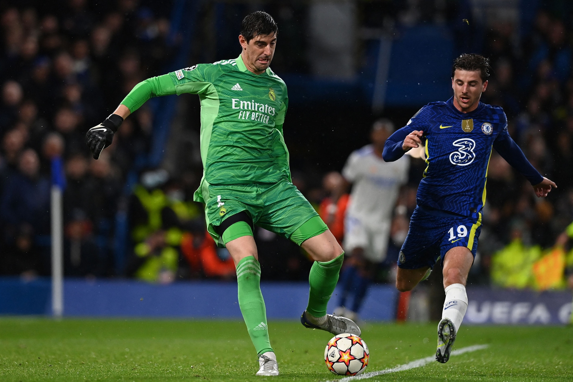 Chelsea-Real Madrid maçından en özel fotoğraflar