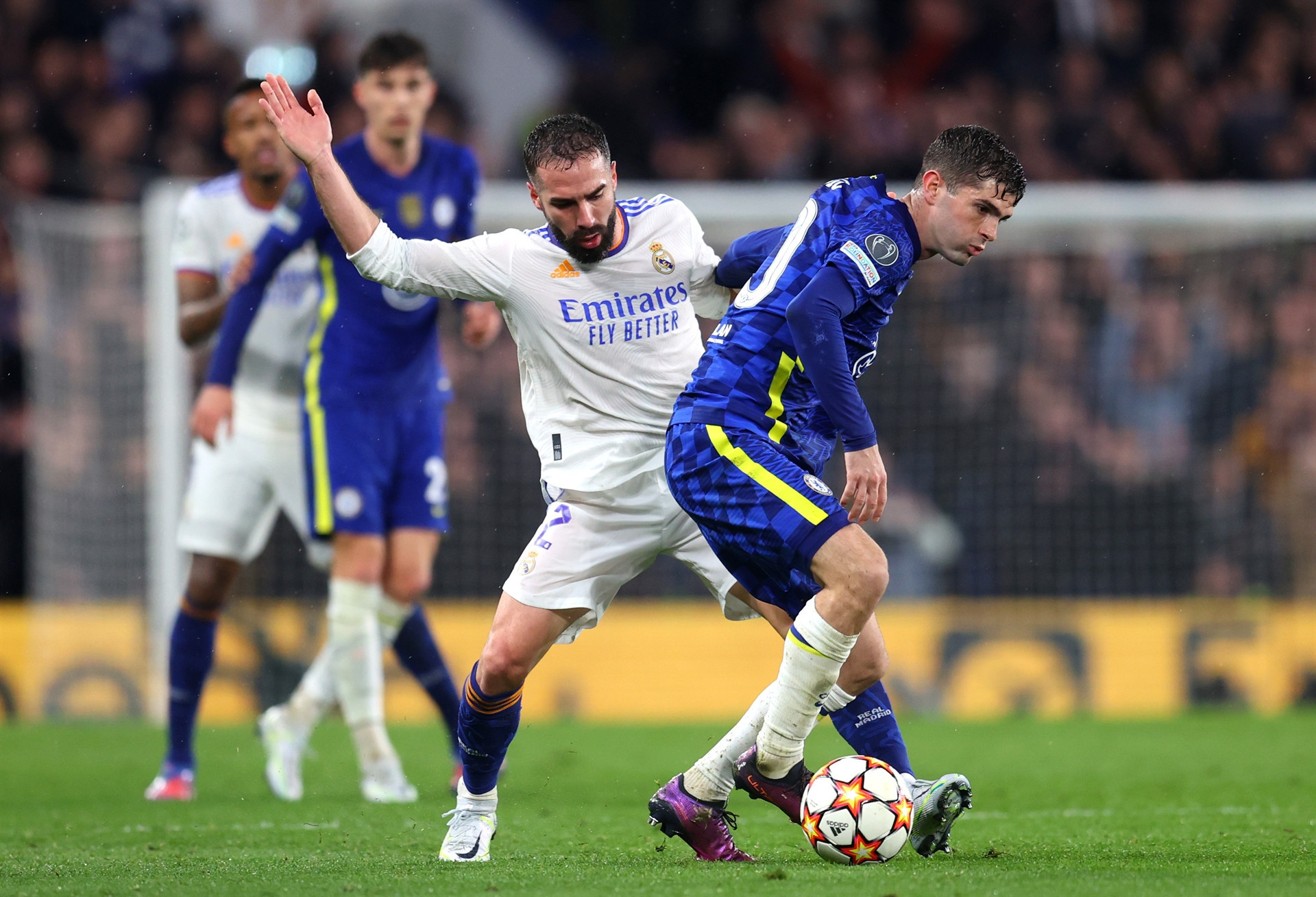 Chelsea-Real Madrid maçından en özel fotoğraflar