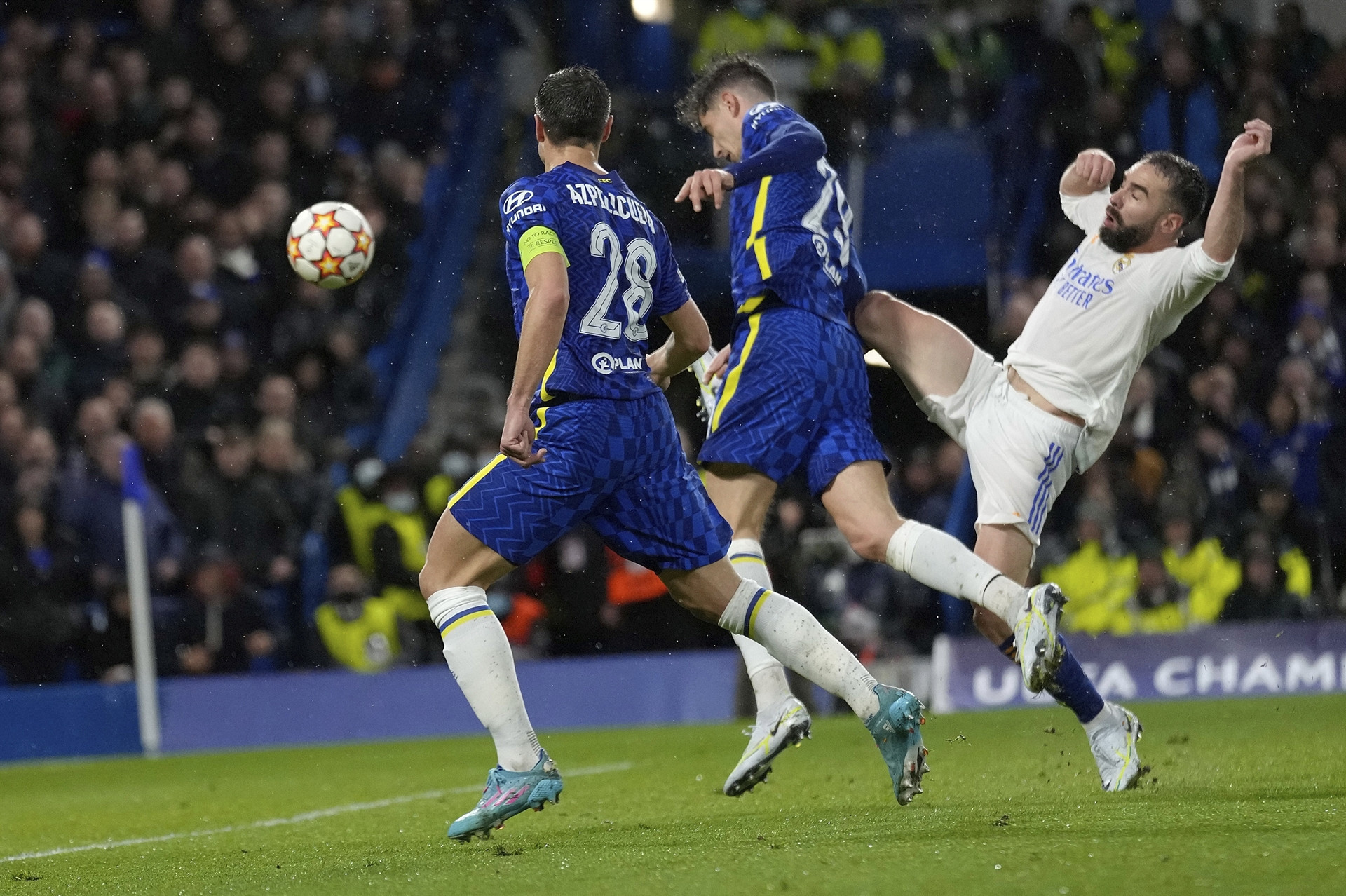 Chelsea-Real Madrid maçından en özel fotoğraflar
