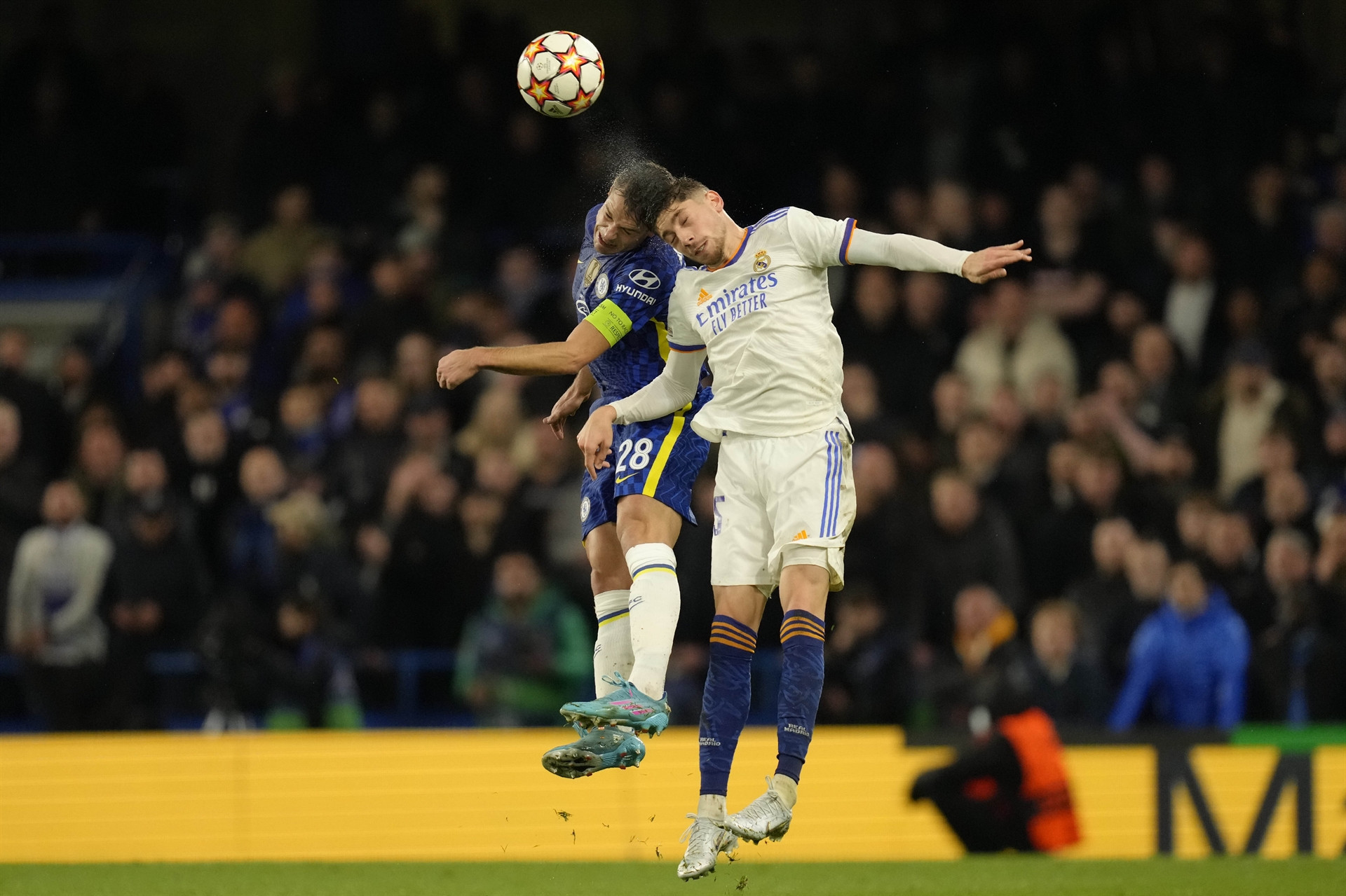 Chelsea-Real Madrid maçından en özel fotoğraflar