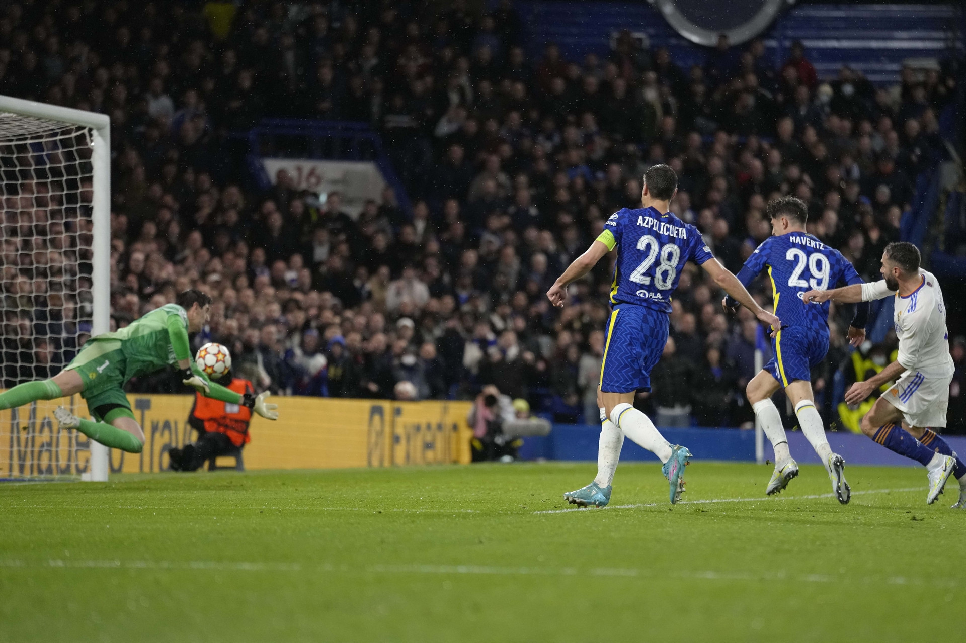 Chelsea-Real Madrid maçından en özel fotoğraflar