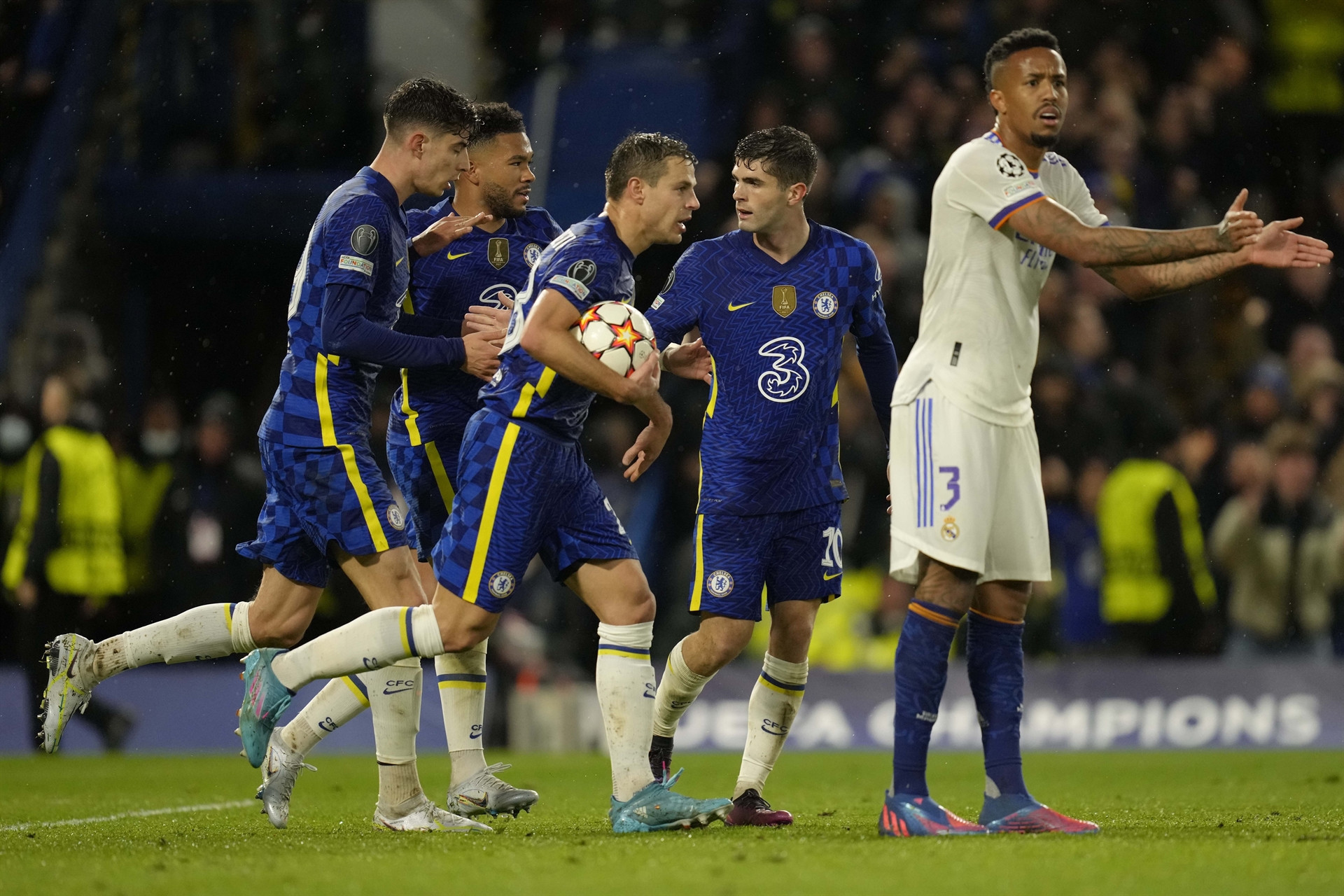 Chelsea-Real Madrid maçından en özel fotoğraflar