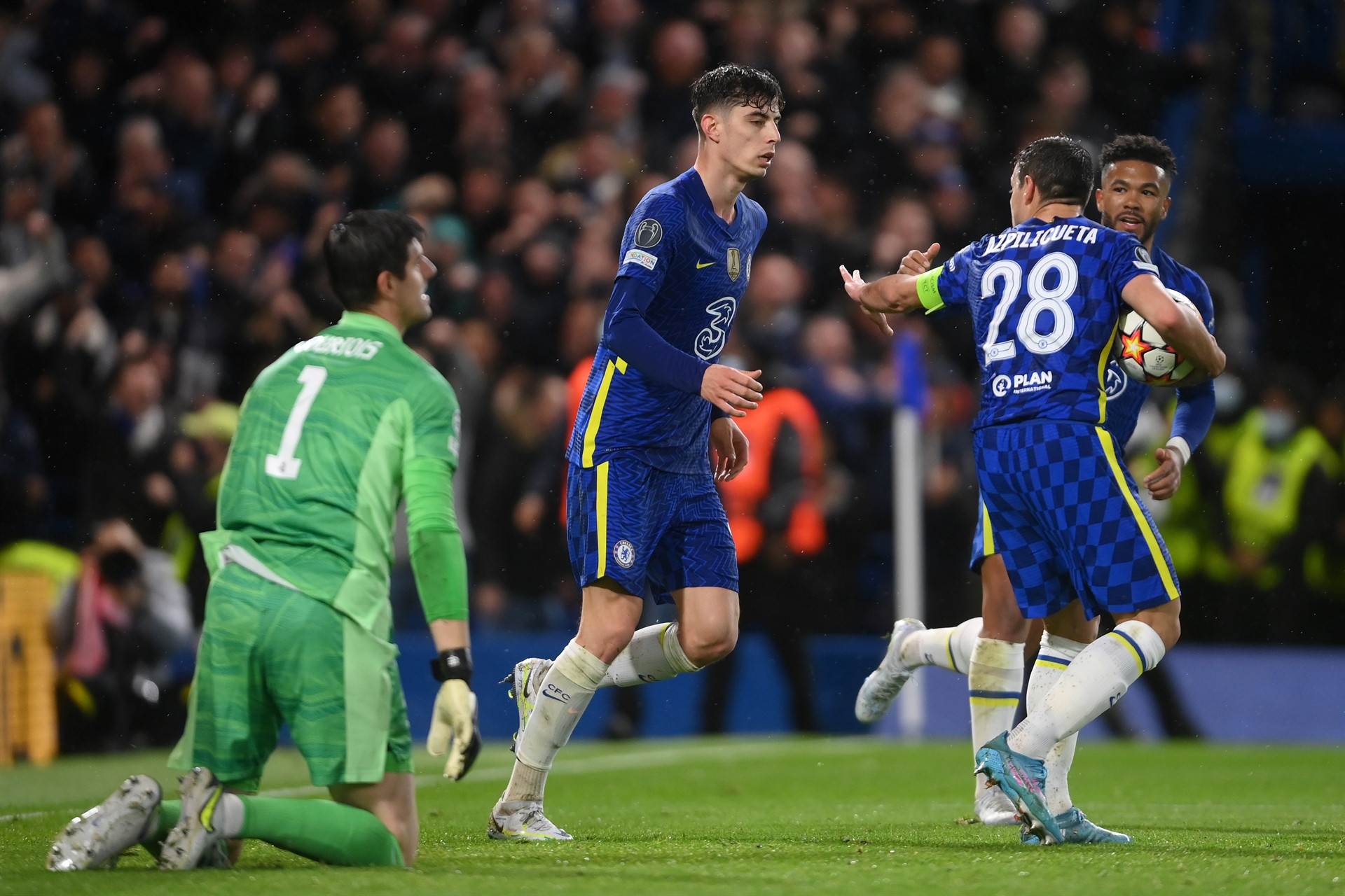Chelsea-Real Madrid maçından en özel fotoğraflar