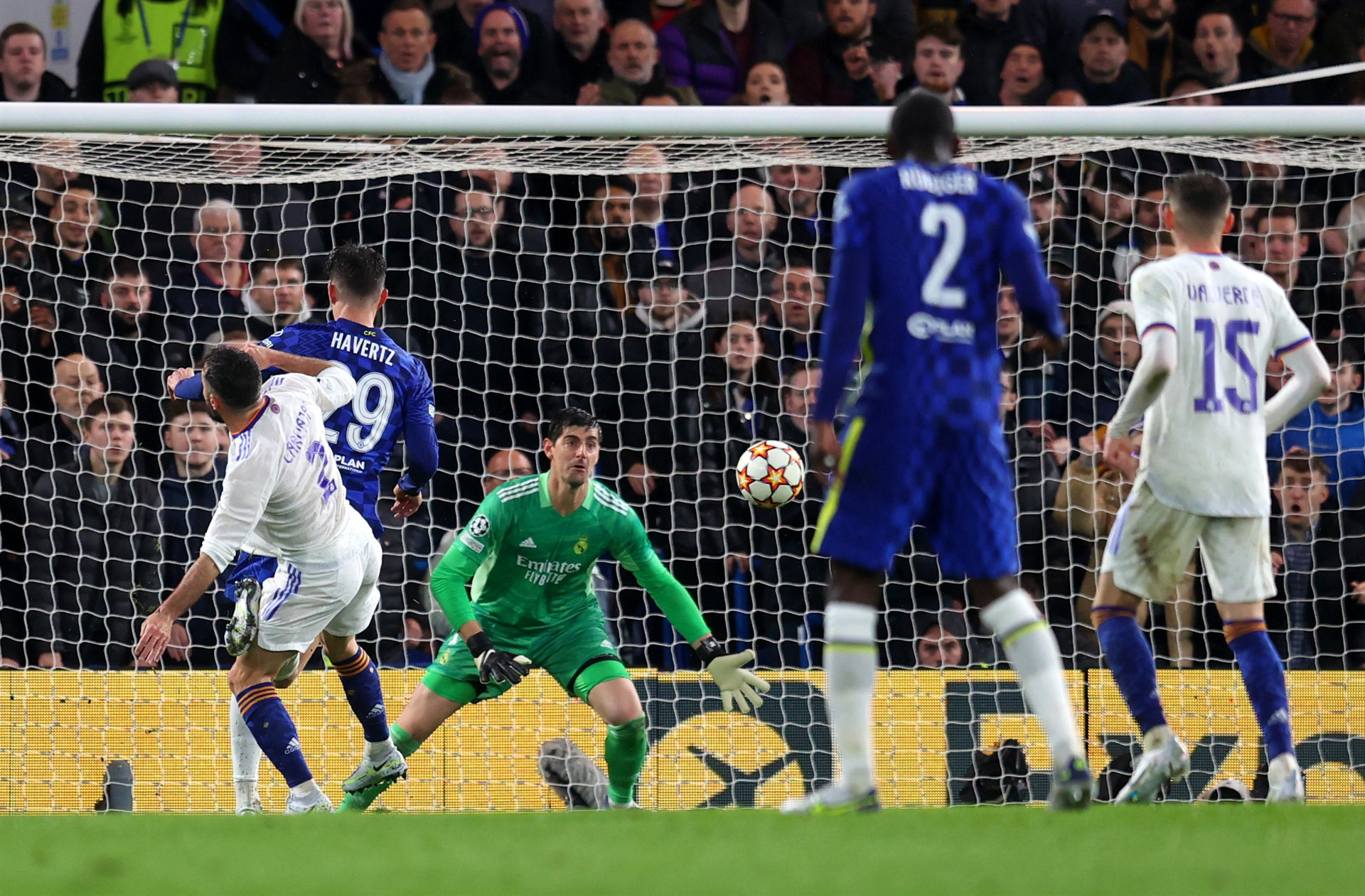 Chelsea-Real Madrid maçından en özel fotoğraflar