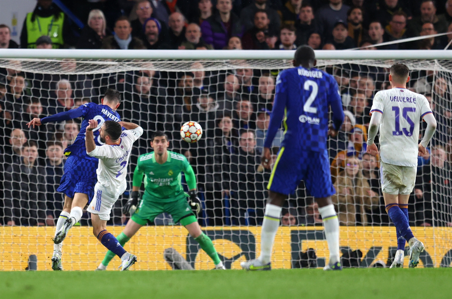 Chelsea-Real Madrid maçından en özel fotoğraflar
