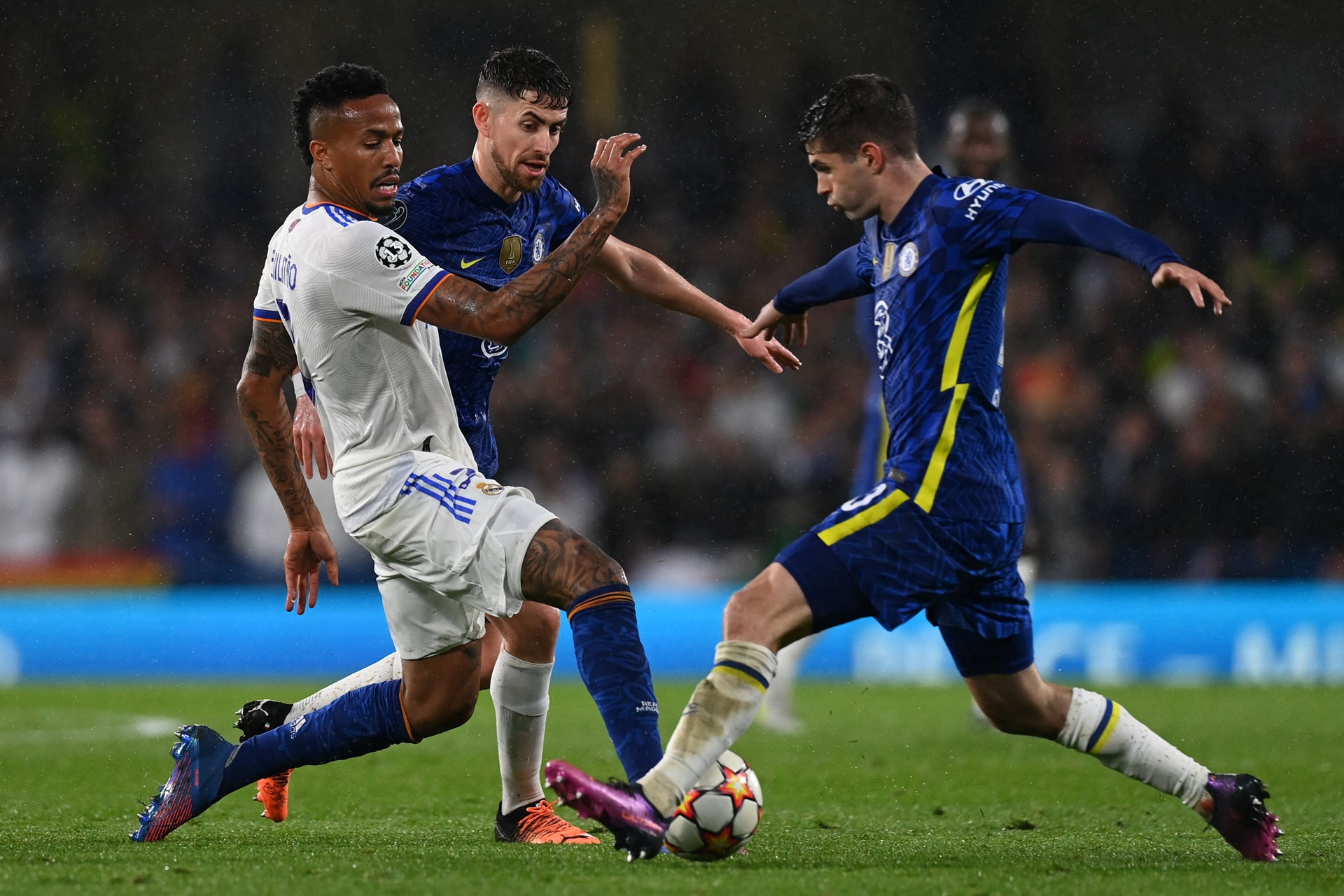 Chelsea-Real Madrid maçından en özel fotoğraflar