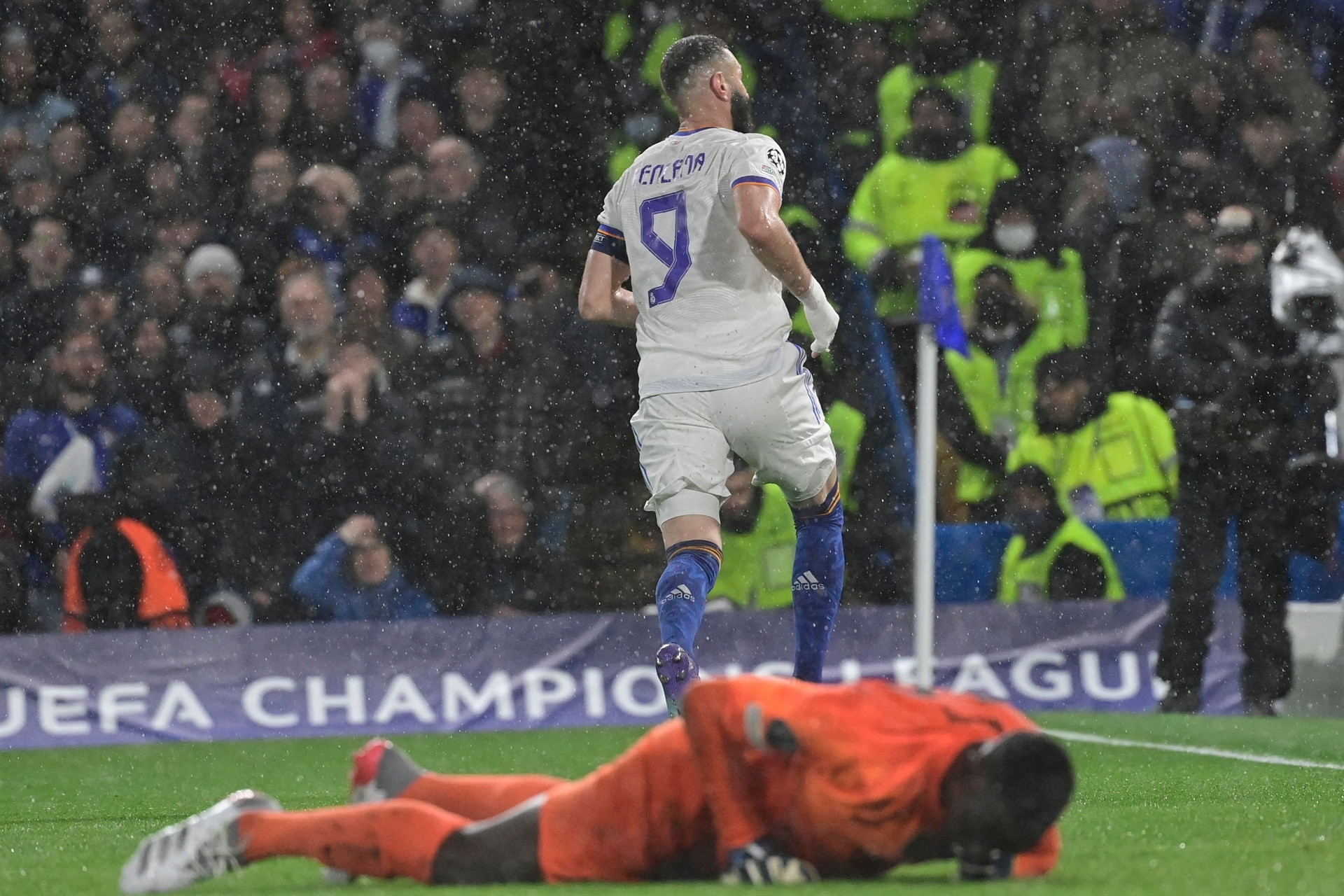 Chelsea-Real Madrid maçından en özel fotoğraflar