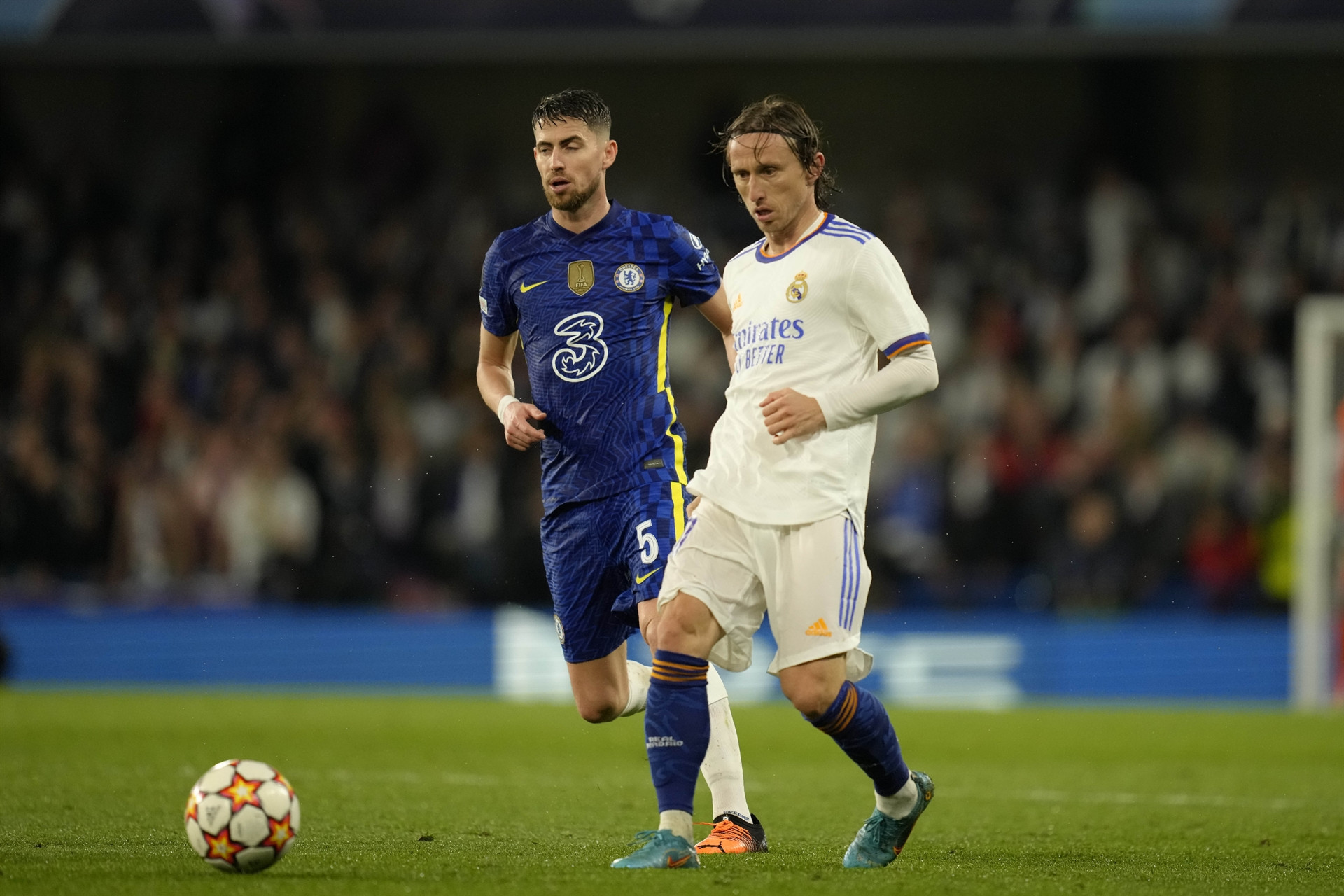 Chelsea-Real Madrid maçından en özel fotoğraflar