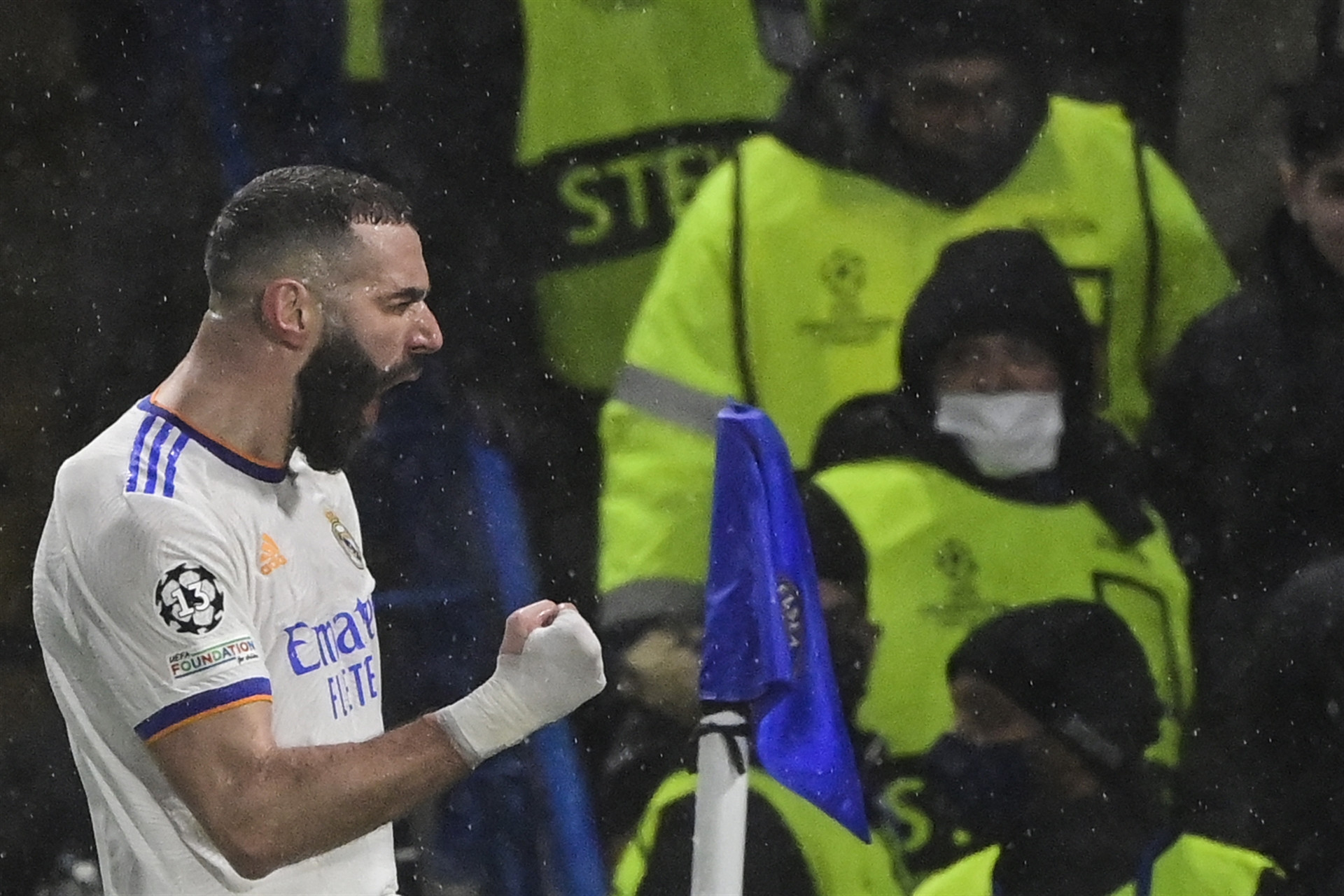 Chelsea-Real Madrid maçından en özel fotoğraflar