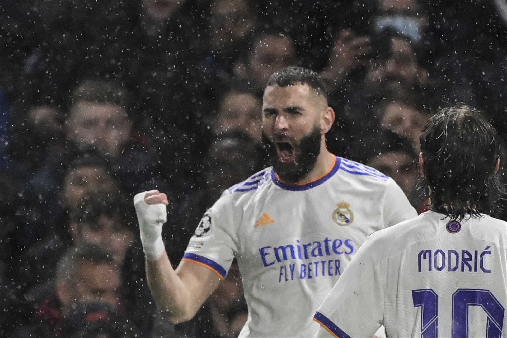 Chelsea-Real Madrid maçından en özel fotoğraflar