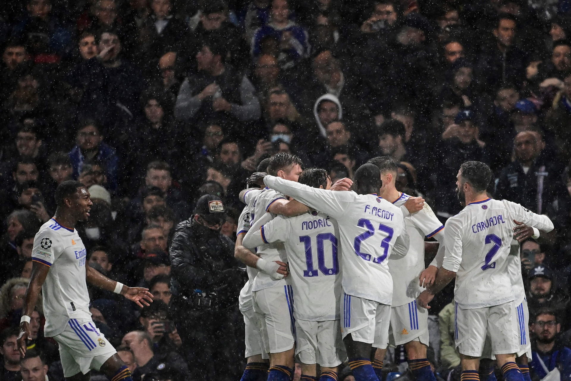 Chelsea-Real Madrid maçından en özel fotoğraflar