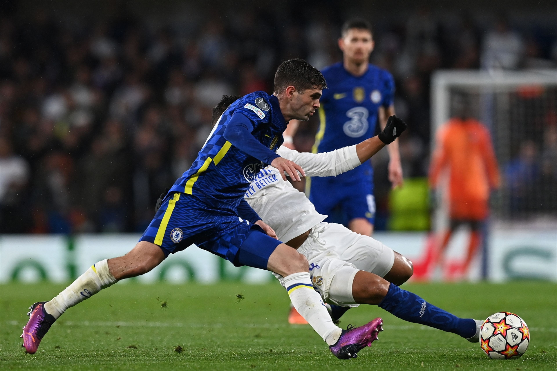 Chelsea-Real Madrid maçından en özel fotoğraflar