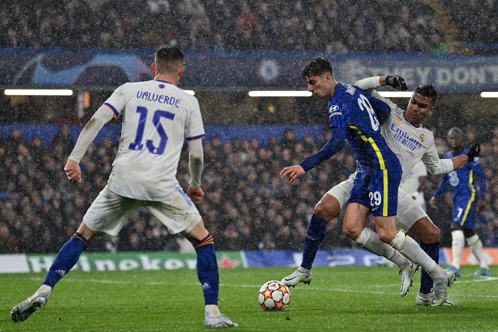 Chelsea-Real Madrid maçından en özel fotoğraflar