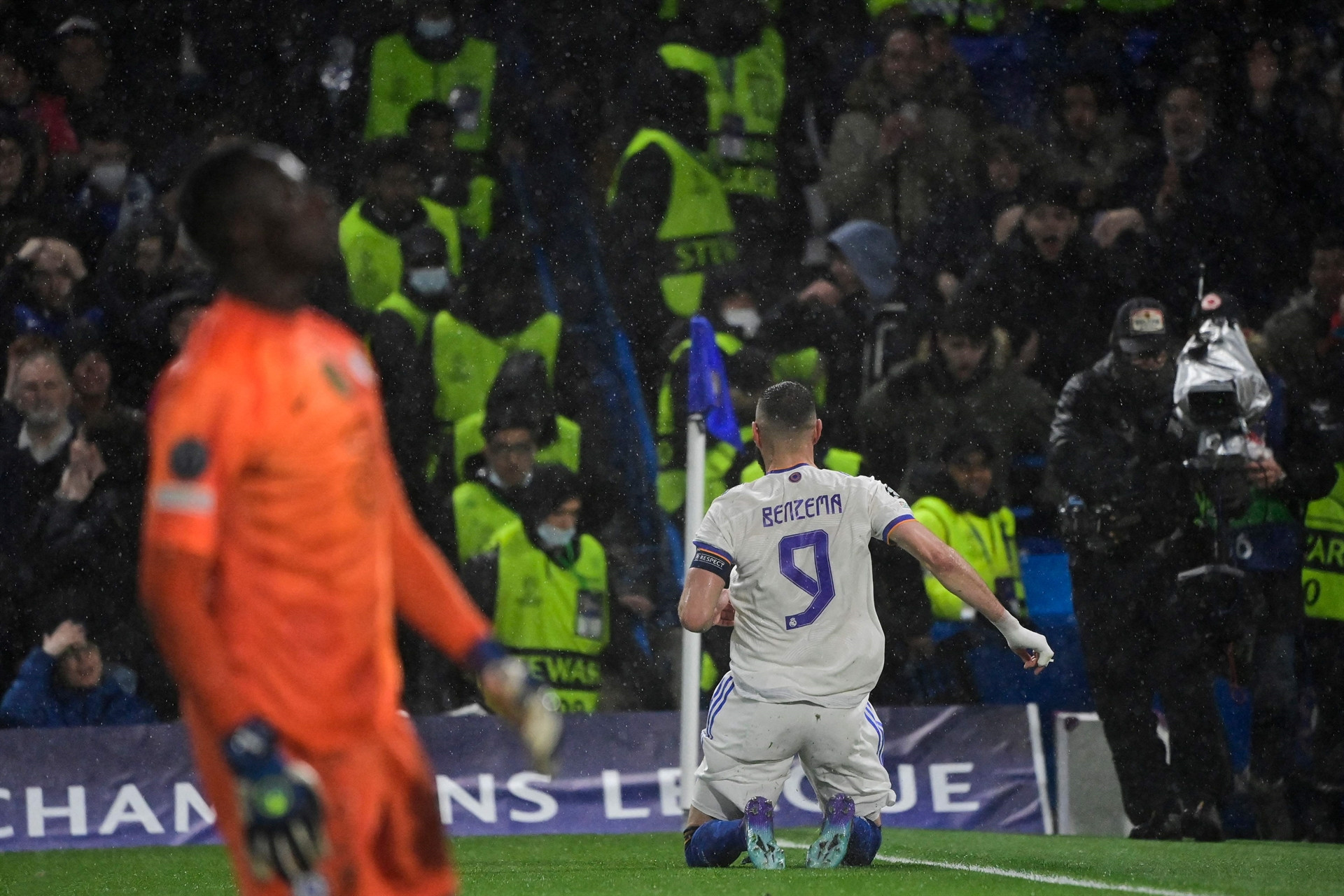 Chelsea-Real Madrid maçından en özel fotoğraflar