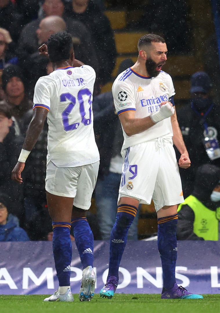 Chelsea-Real Madrid maçından en özel fotoğraflar