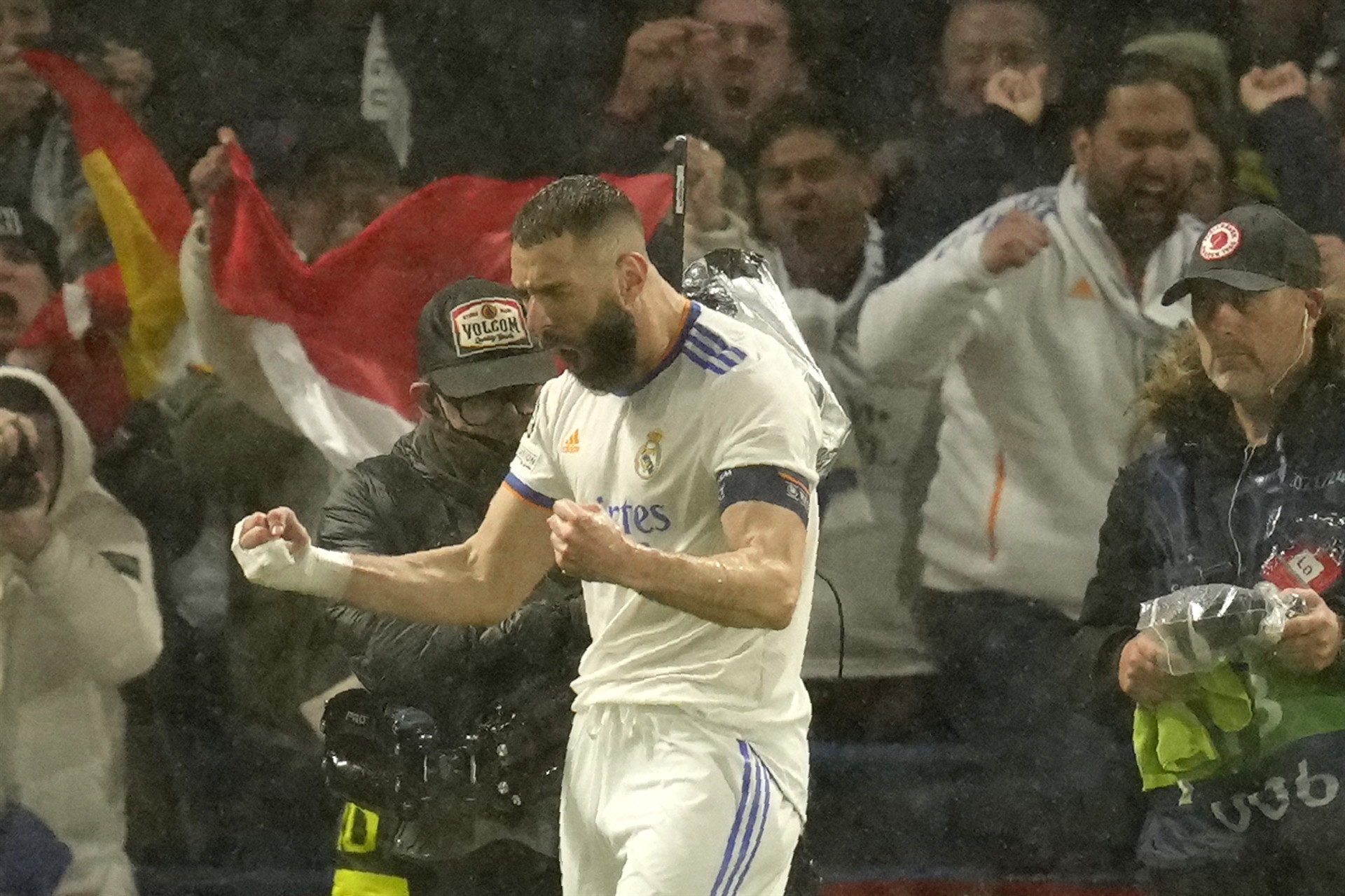 Chelsea-Real Madrid maçından en özel fotoğraflar