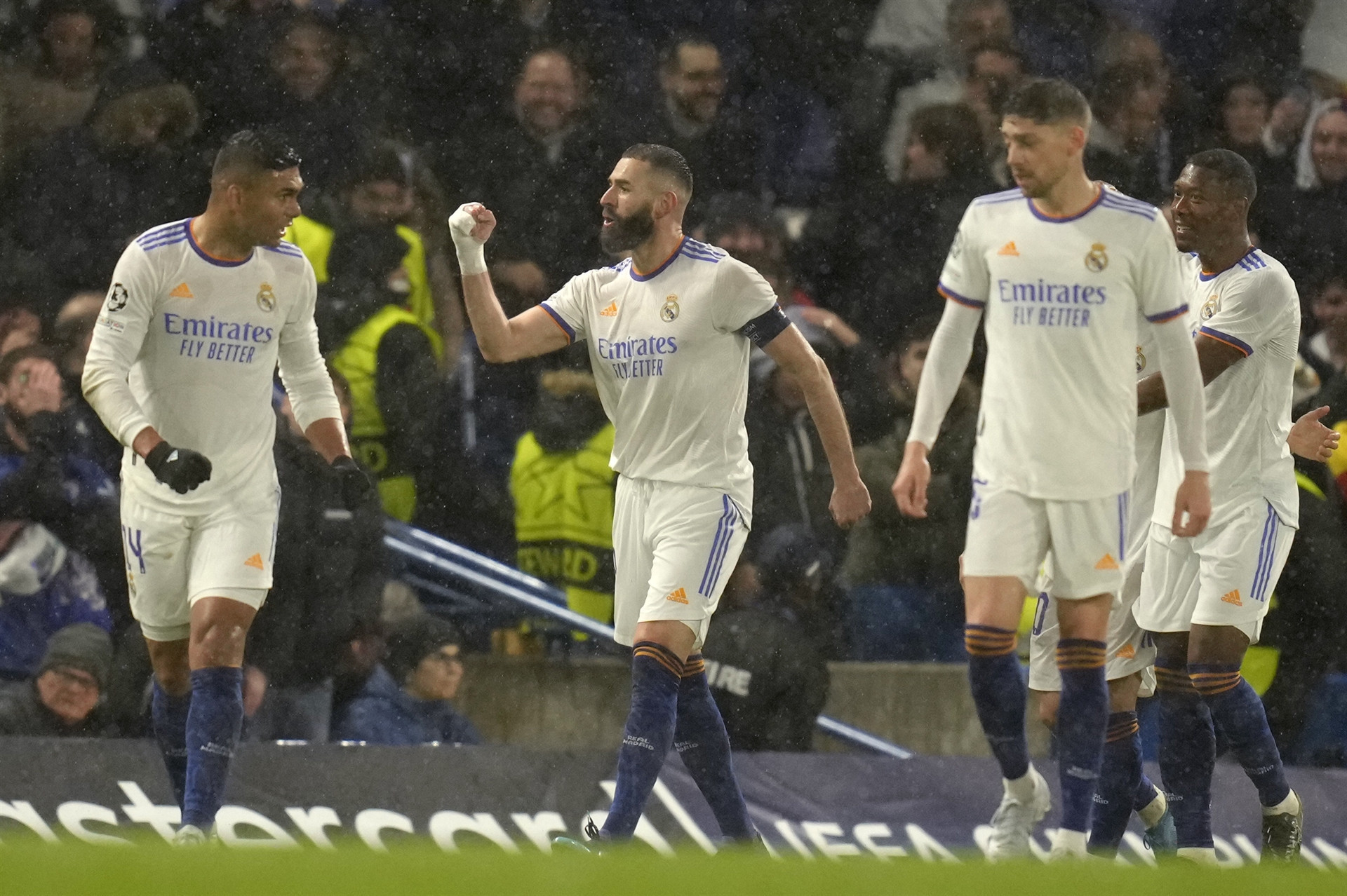 Chelsea-Real Madrid maçından en özel fotoğraflar