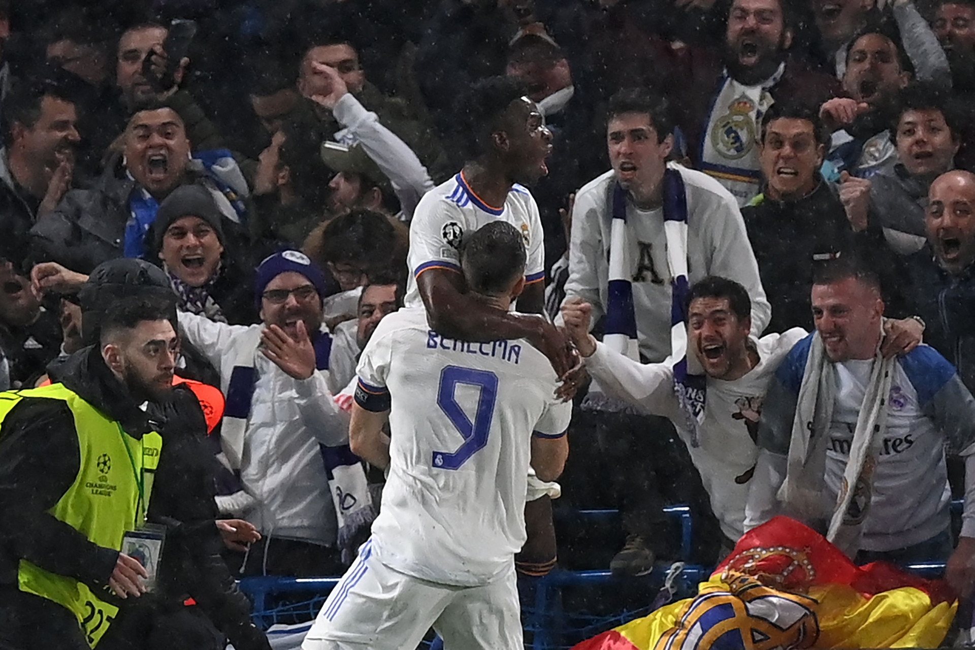 Chelsea-Real Madrid maçından en özel fotoğraflar