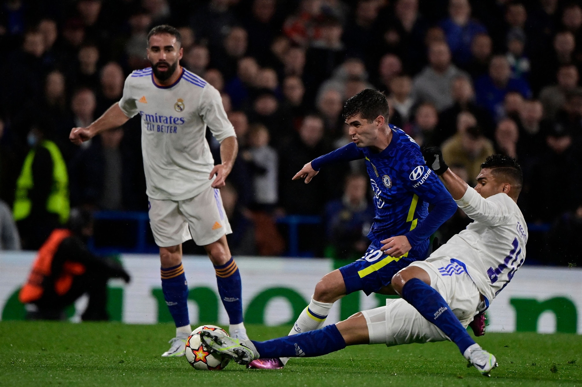 Chelsea-Real Madrid maçından en özel fotoğraflar