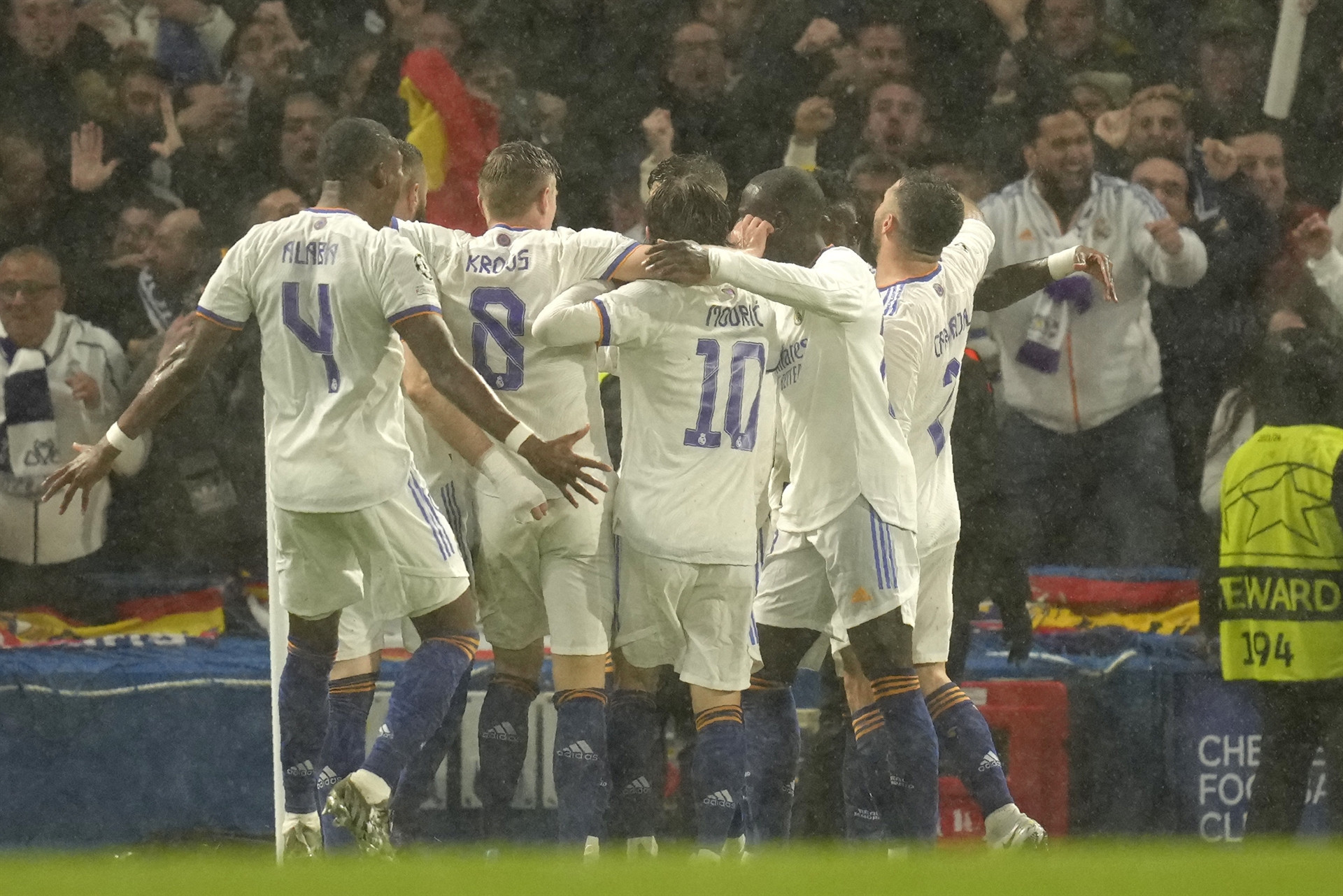 Chelsea-Real Madrid maçından en özel fotoğraflar