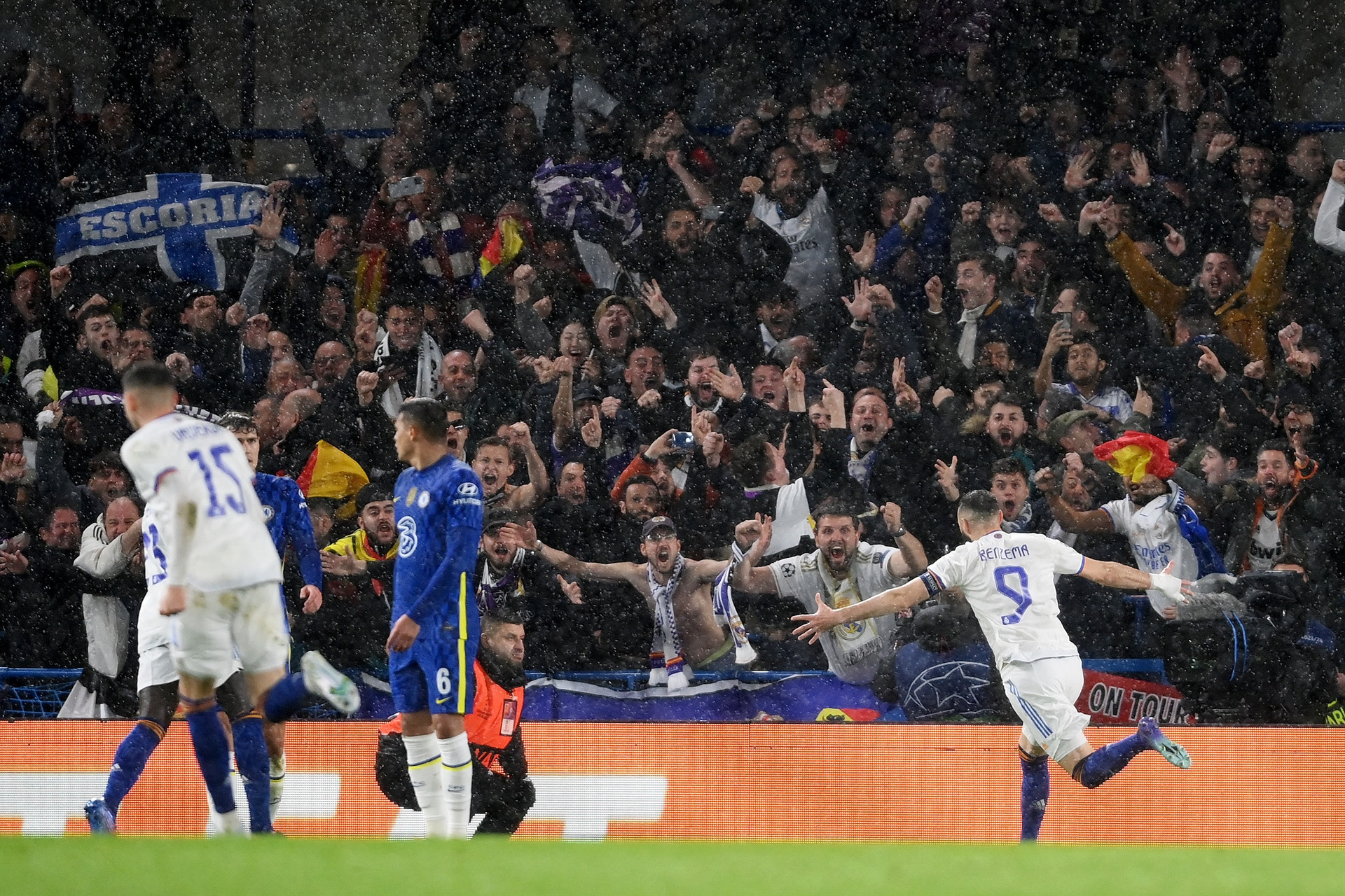 Chelsea-Real Madrid maçından en özel fotoğraflar