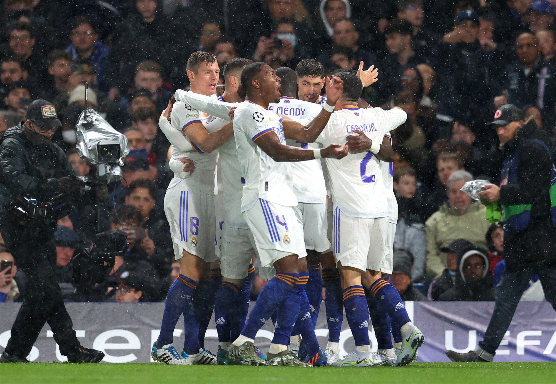 Chelsea-Real Madrid maçından en özel fotoğraflar