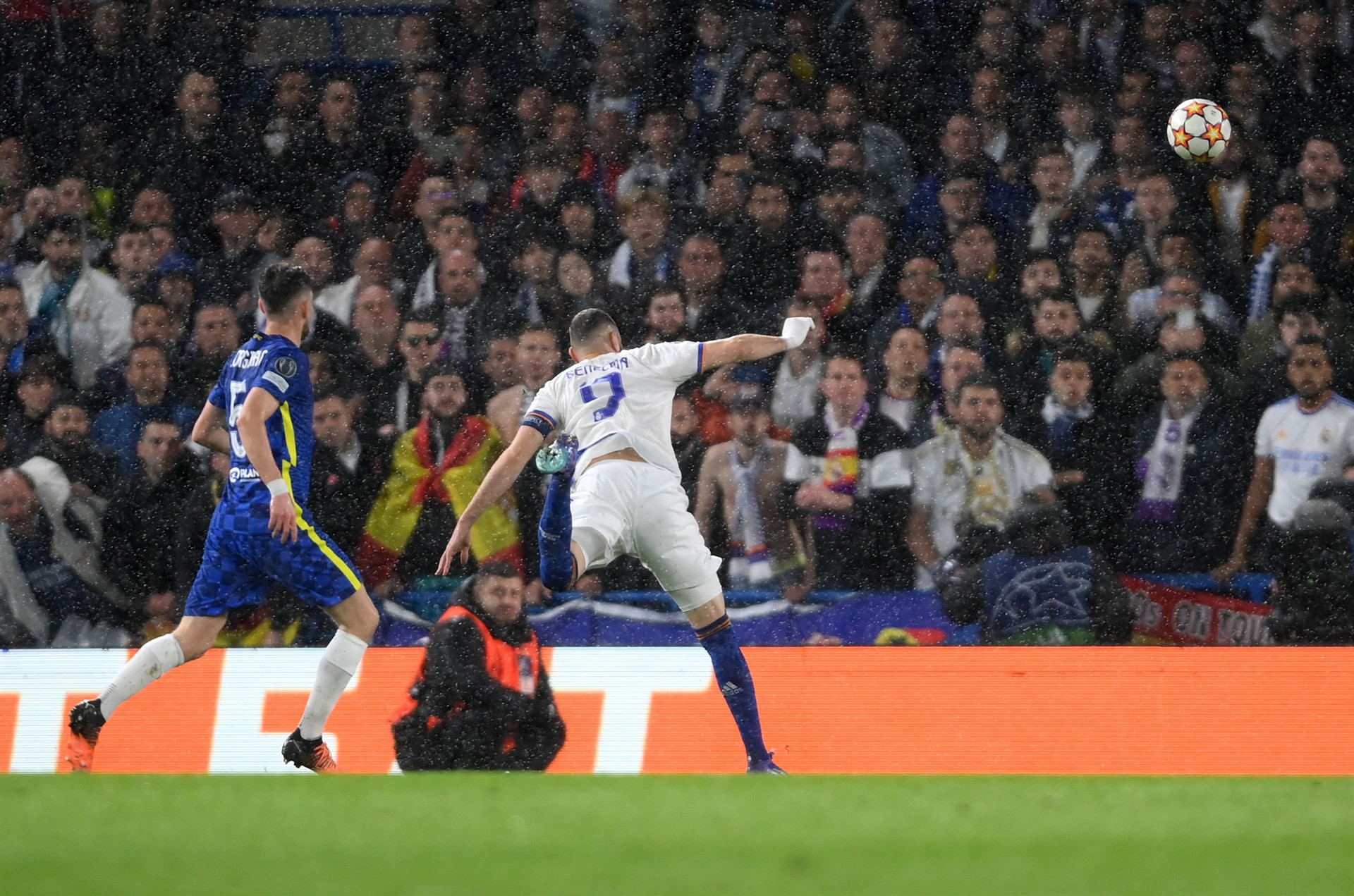 Chelsea-Real Madrid maçından en özel fotoğraflar