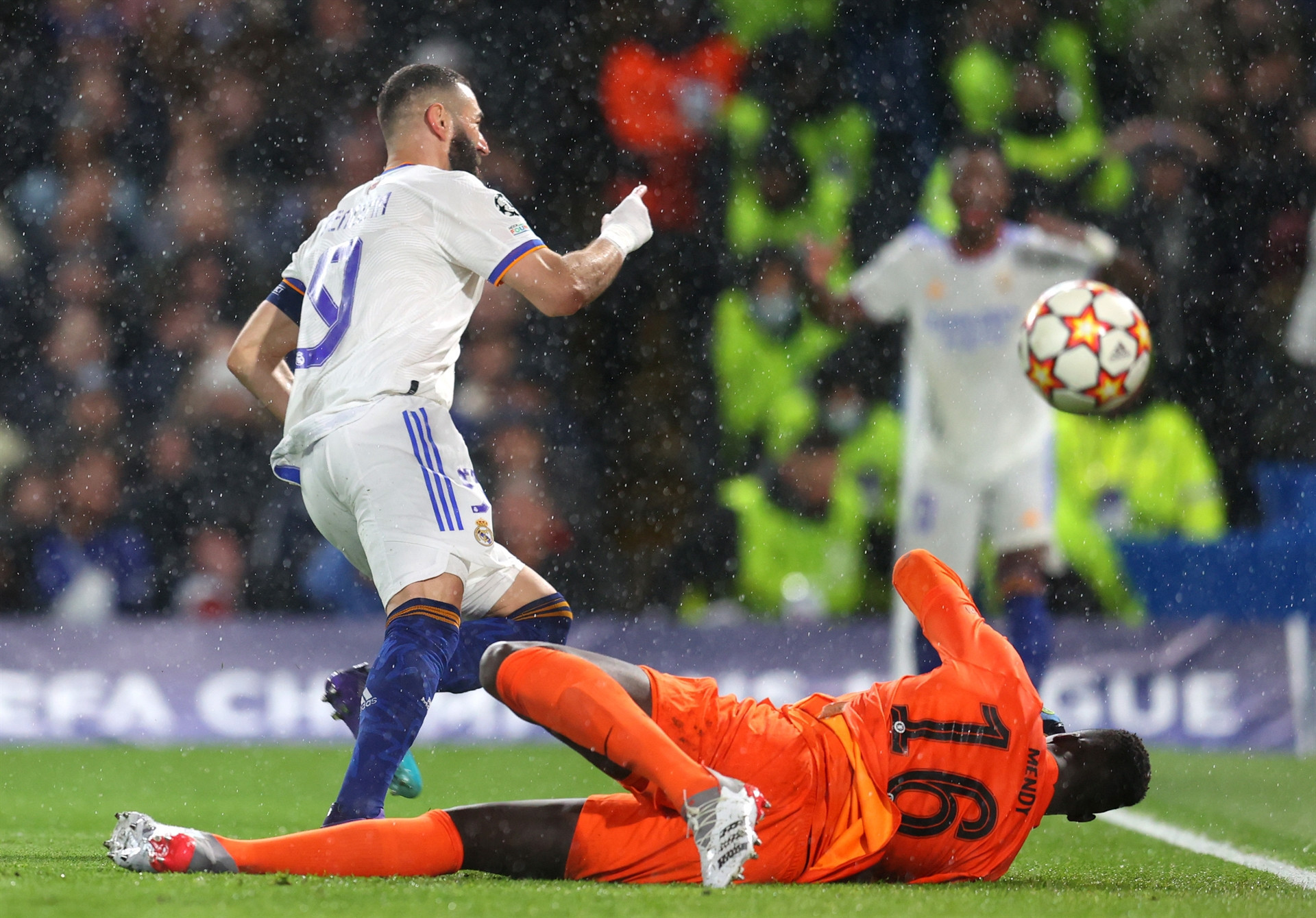 Chelsea-Real Madrid maçından en özel fotoğraflar