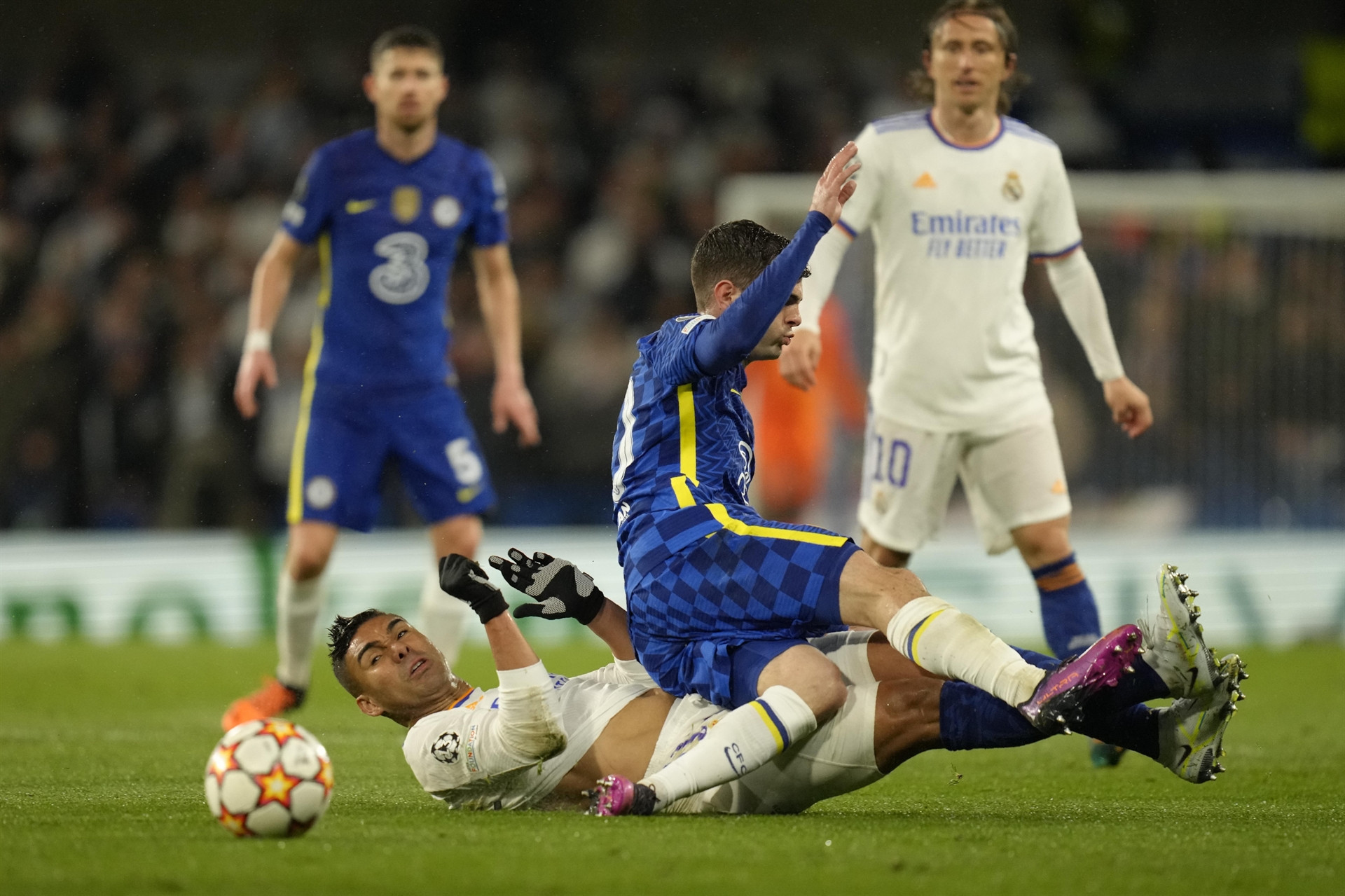 Chelsea-Real Madrid maçından en özel fotoğraflar